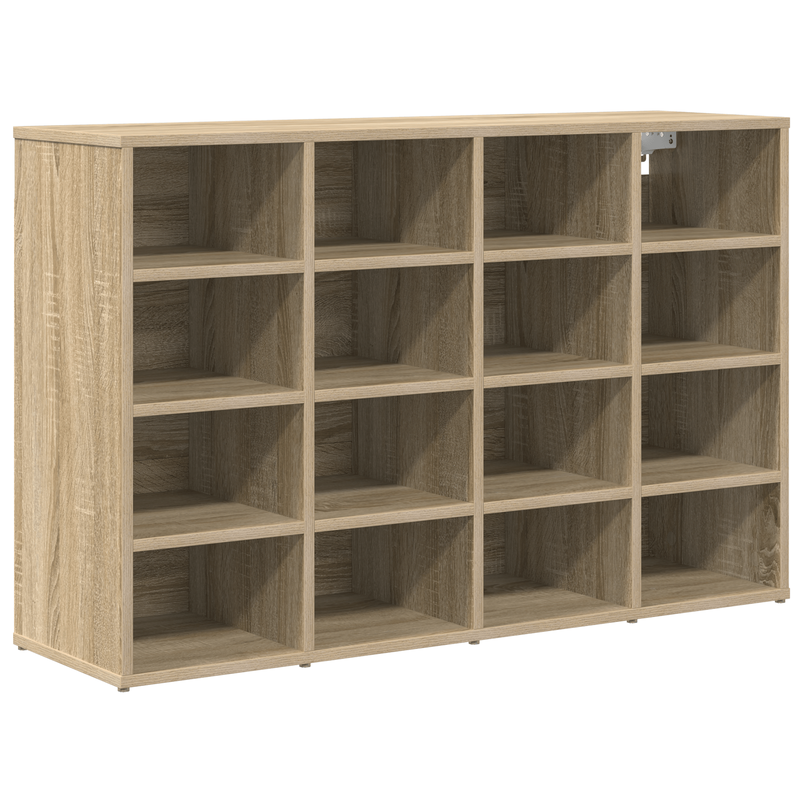 Dulap pentru pantofi Sonoma oak 52.5 x 30 x 50 cm Lemn compozit — imaginea 2