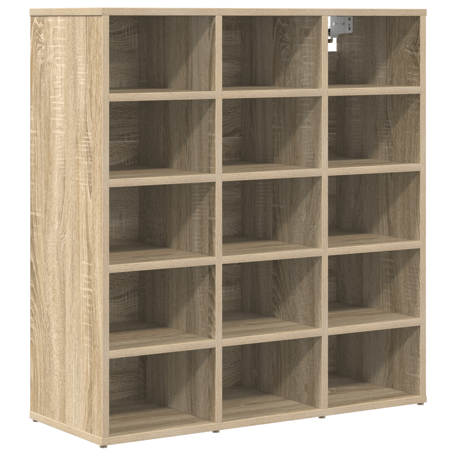 Dulap pentru pantofi Sonoma oak 52.5 x 30 x 50 cm Lemn compozit — imaginea 2