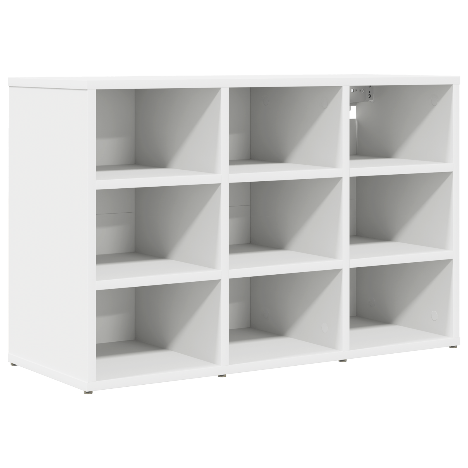 Dulap pentru pantofi Alb 52.5 x 30 x 50 cm Lemn compozit — imaginea 2