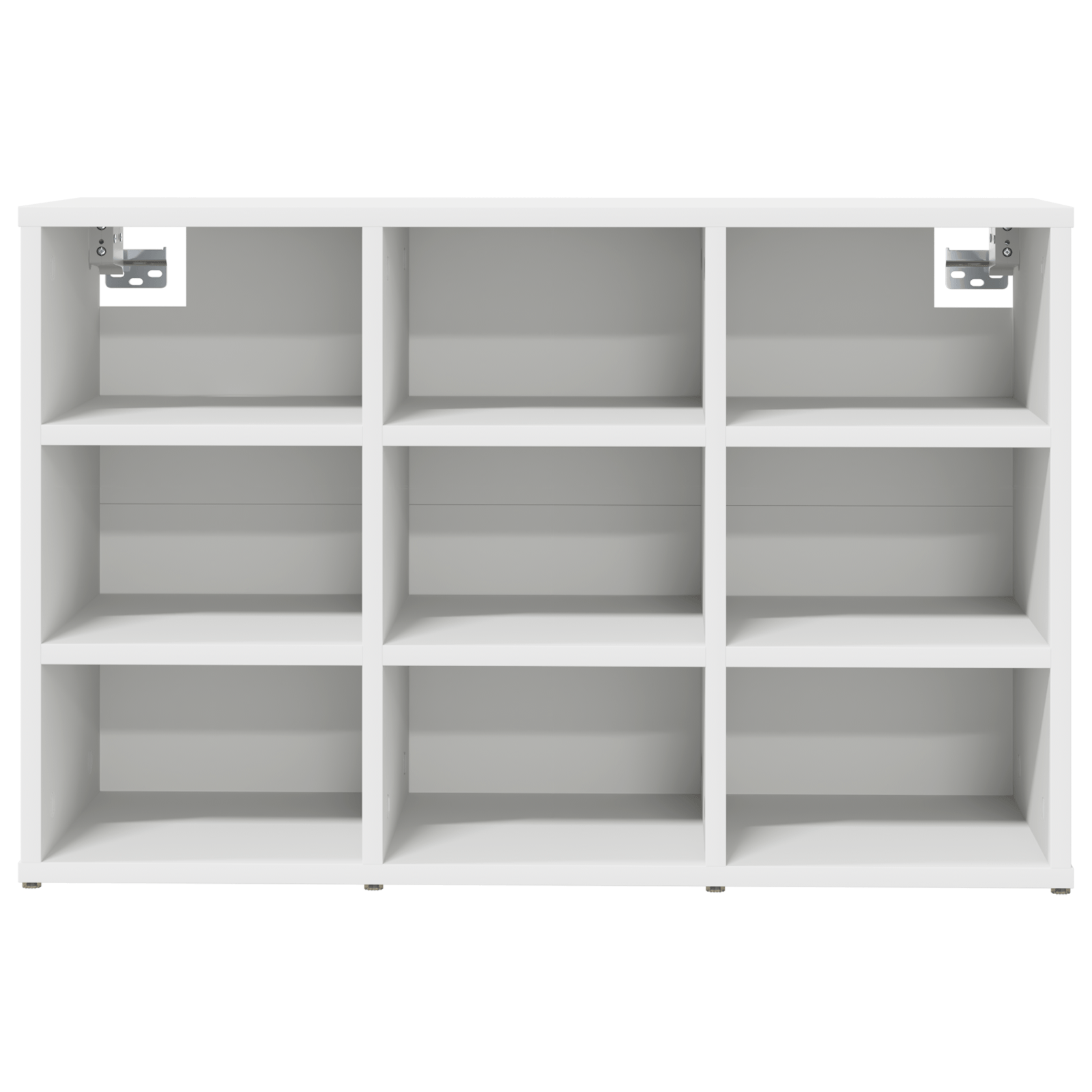 Dulap pentru pantofi Alb 52.5 x 30 x 50 cm Lemn compozit — imaginea 5