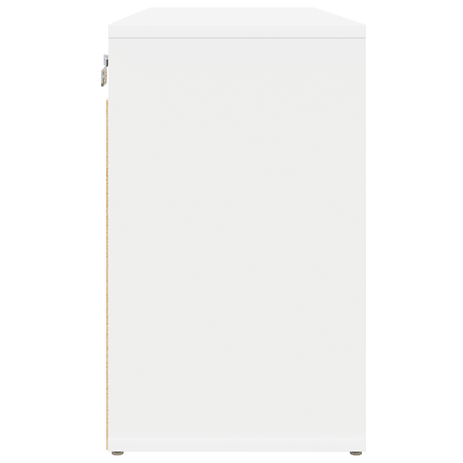Dulap pentru pantofi Alb 52.5 x 30 x 50 cm Lemn compozit — imaginea 6