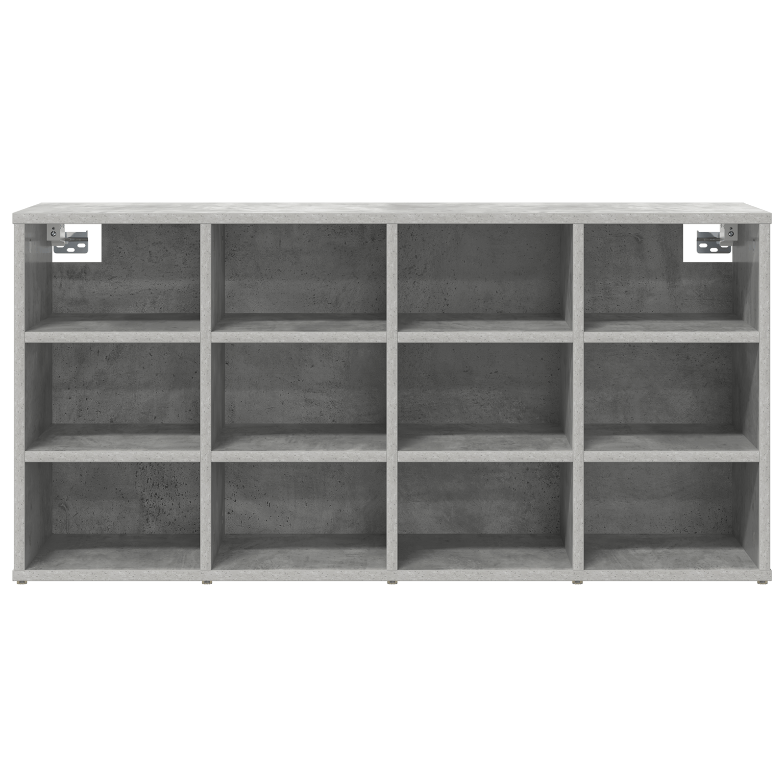 Dulap pentru pantofi cu raft Gri Betonal 52.5 x 30 x 50 cm — imaginea 5