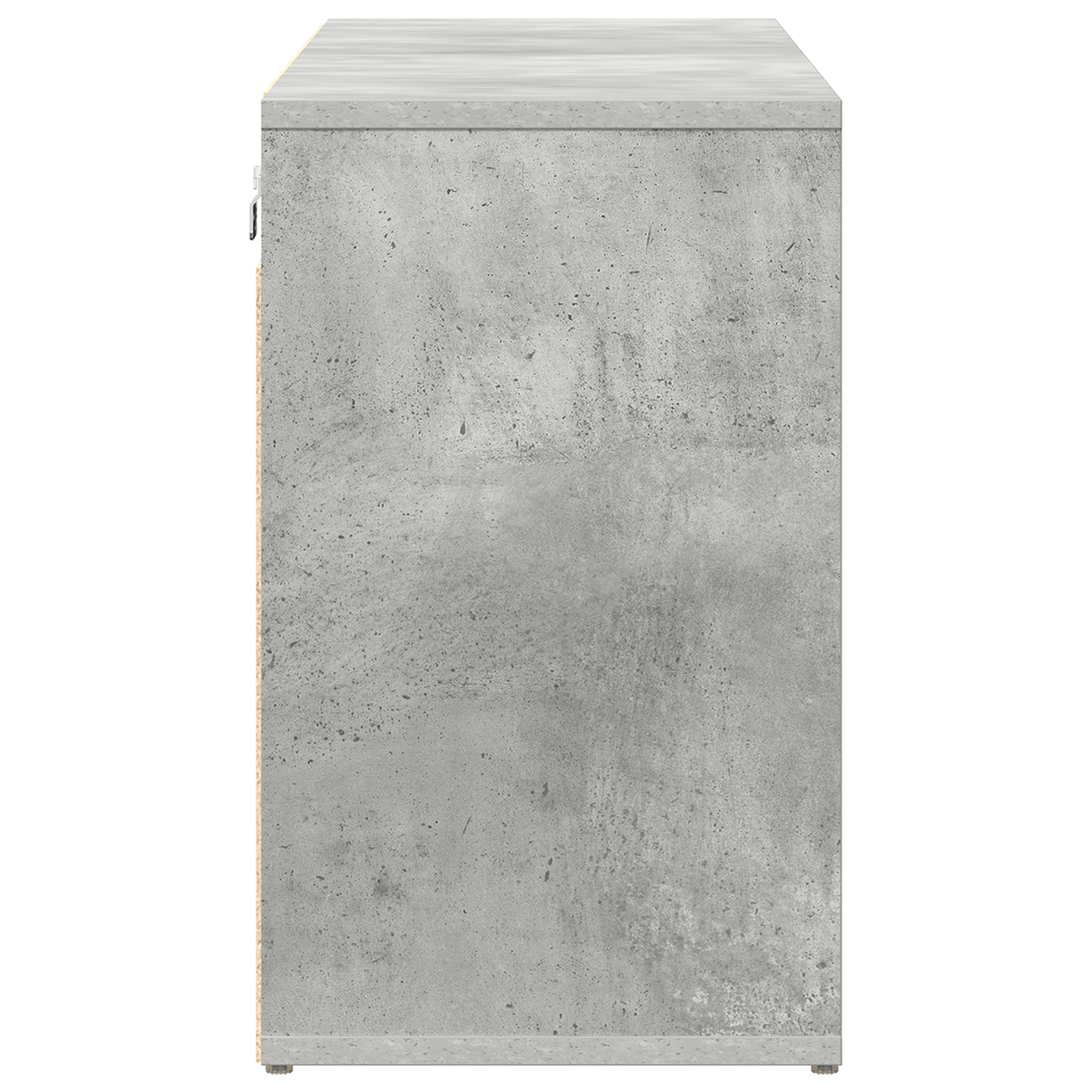 Dulap pentru pantofi cu raft Gri Betonal 52.5 x 30 x 50 cm — imaginea 6