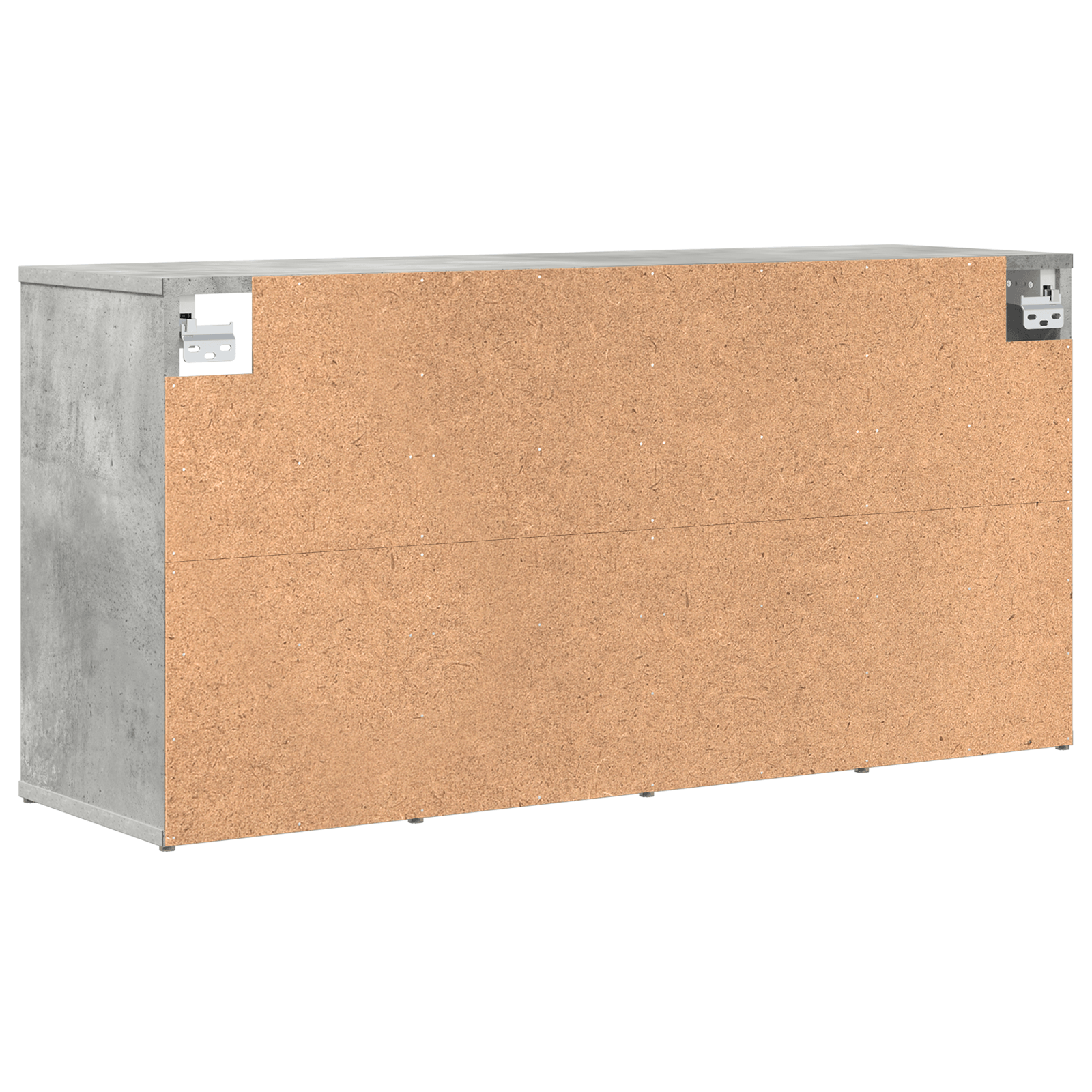Dulap pentru pantofi cu raft Gri Betonal 52.5 x 30 x 50 cm — imaginea 7