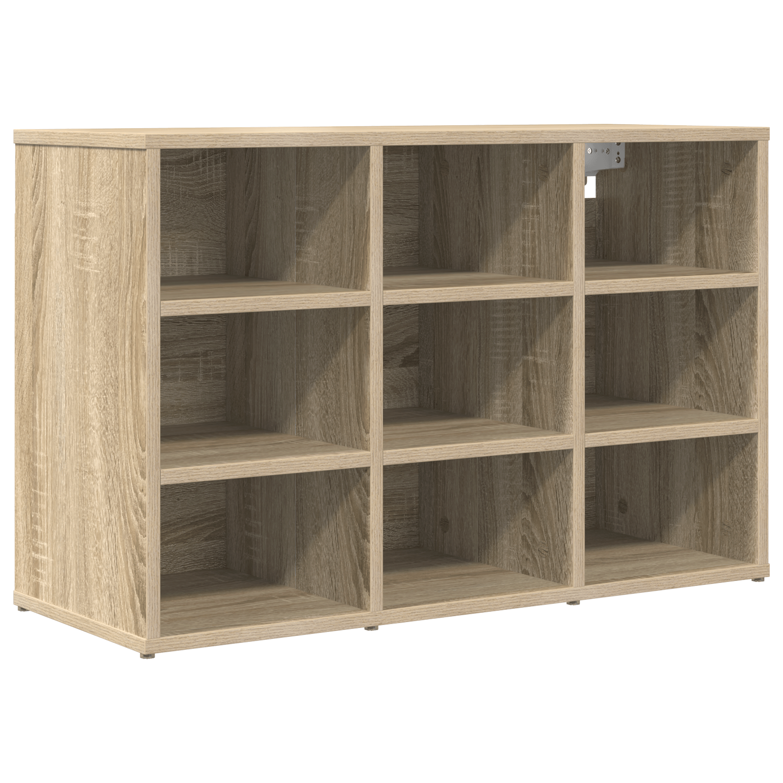 Dulap pentru pantofi Sonoma oak 52.5 x 30 x 50 cm Lemn compozit — imaginea 2