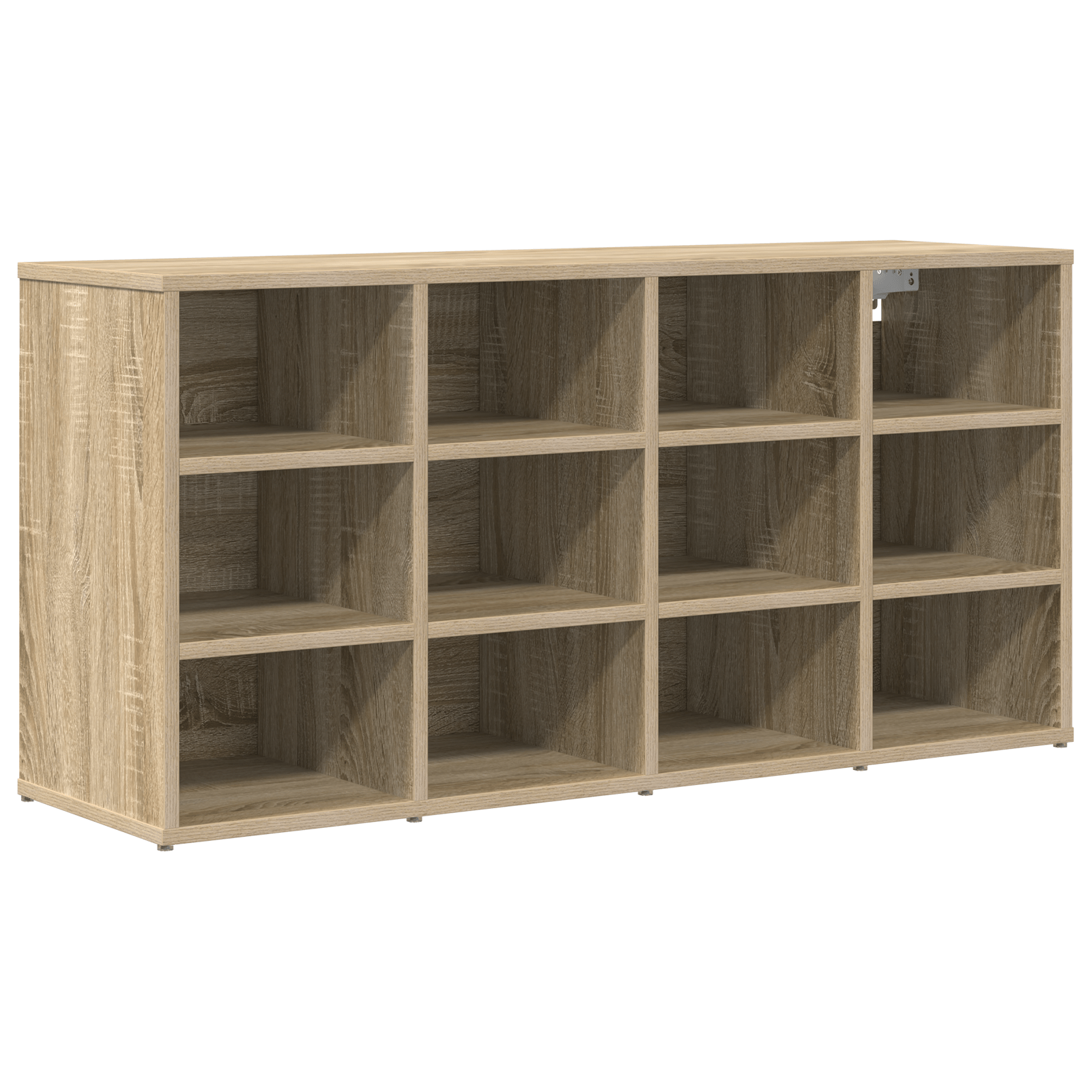 Dulap pentru pantofi Sonoma oak 52.5 x 30 x 50 cm Lemn compozit — imaginea 2