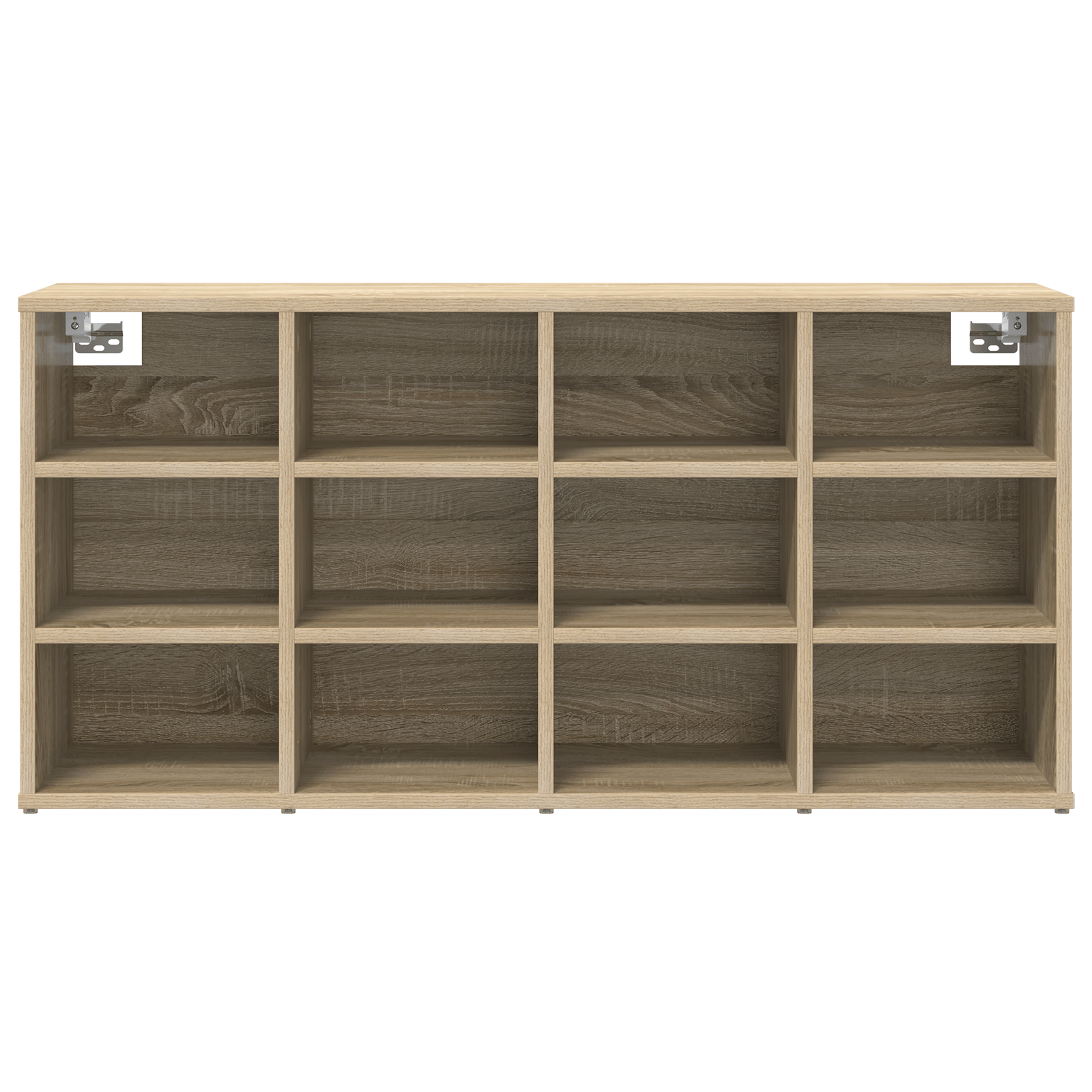 Dulap pentru pantofi Sonoma oak 52.5 x 30 x 50 cm Lemn compozit — imaginea 5