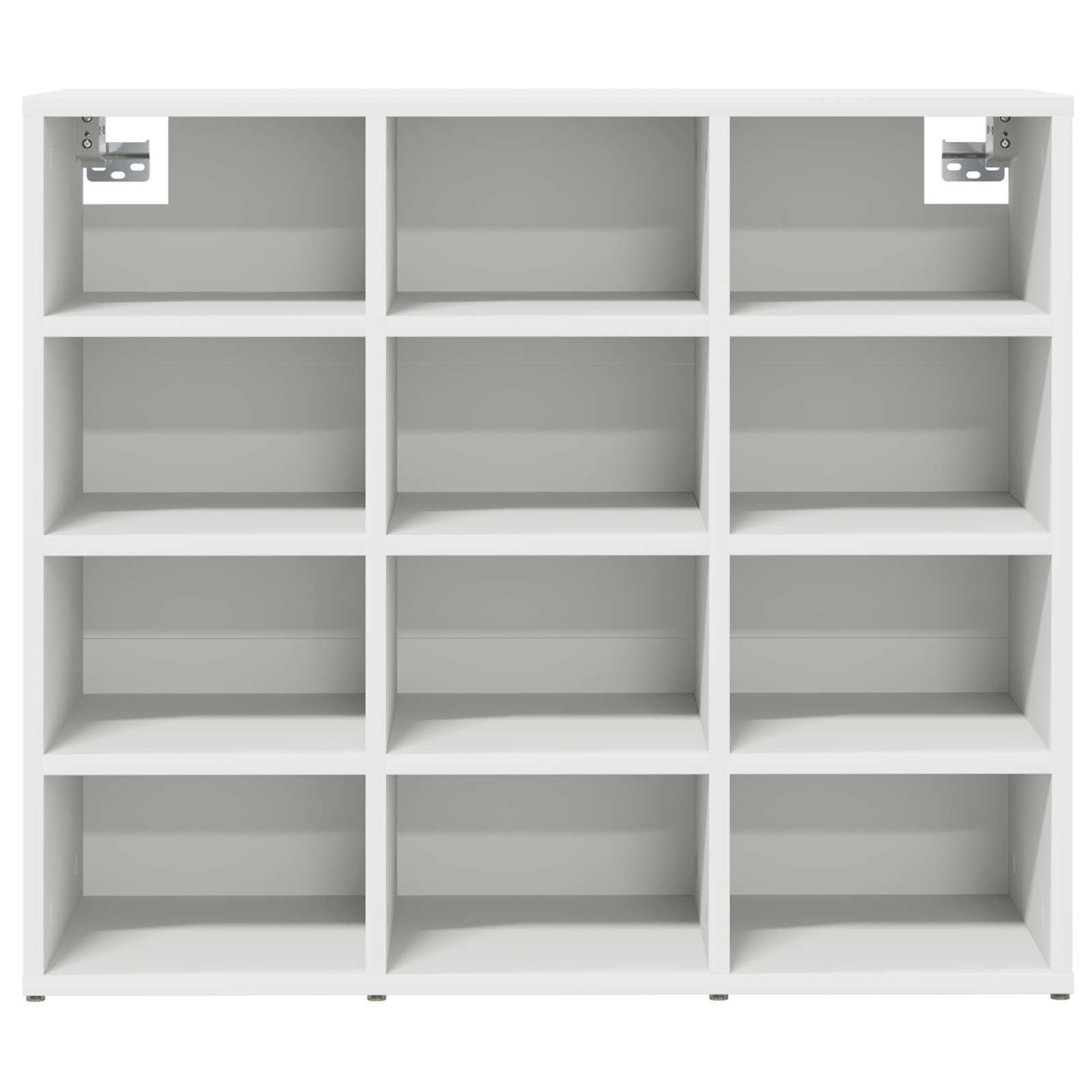 Dulap pentru pantofi Alb 52.5 x 30 x 50 cm Lemn compozit — imaginea 5