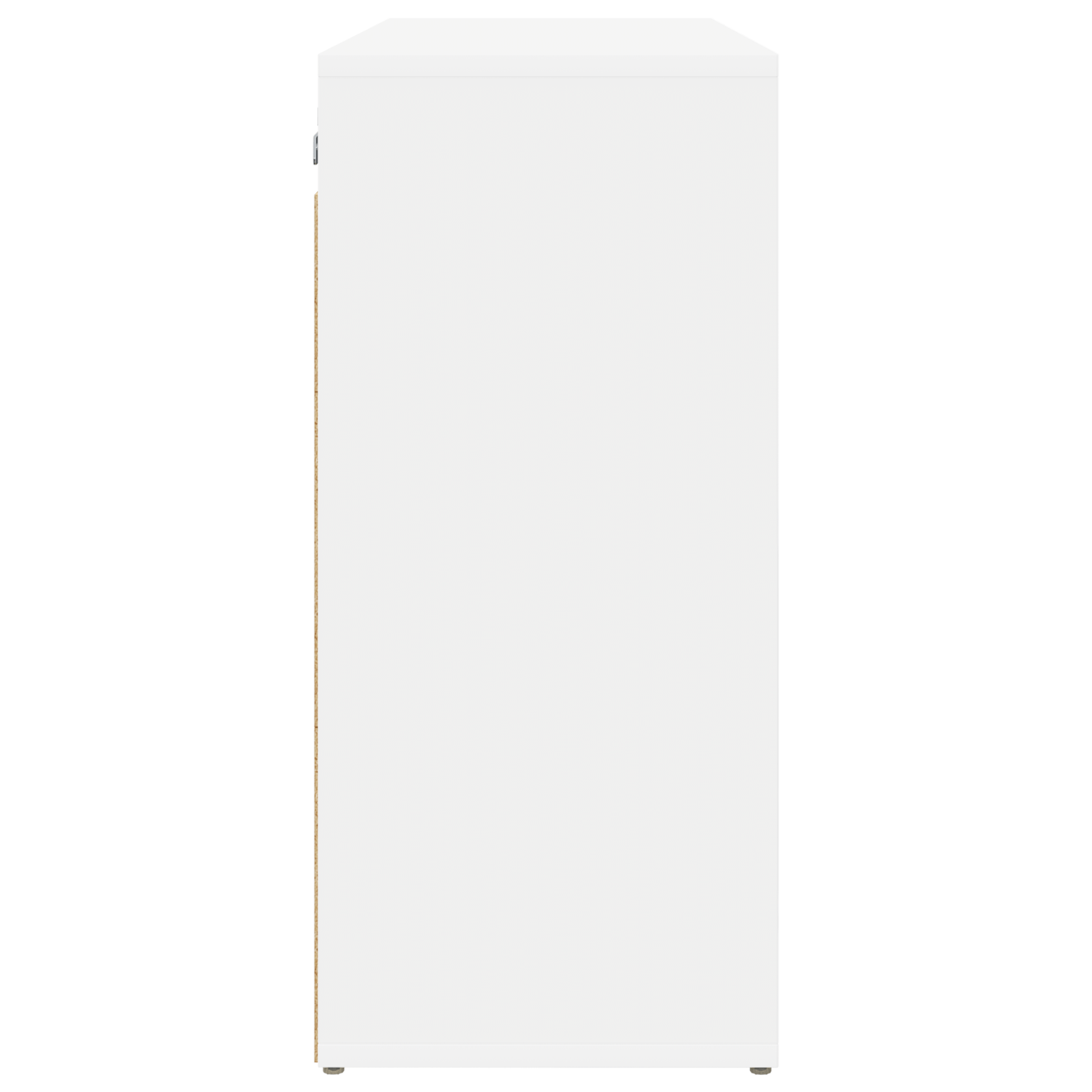 Dulap pentru pantofi Alb 52.5 x 30 x 50 cm Lemn compozit — imaginea 6