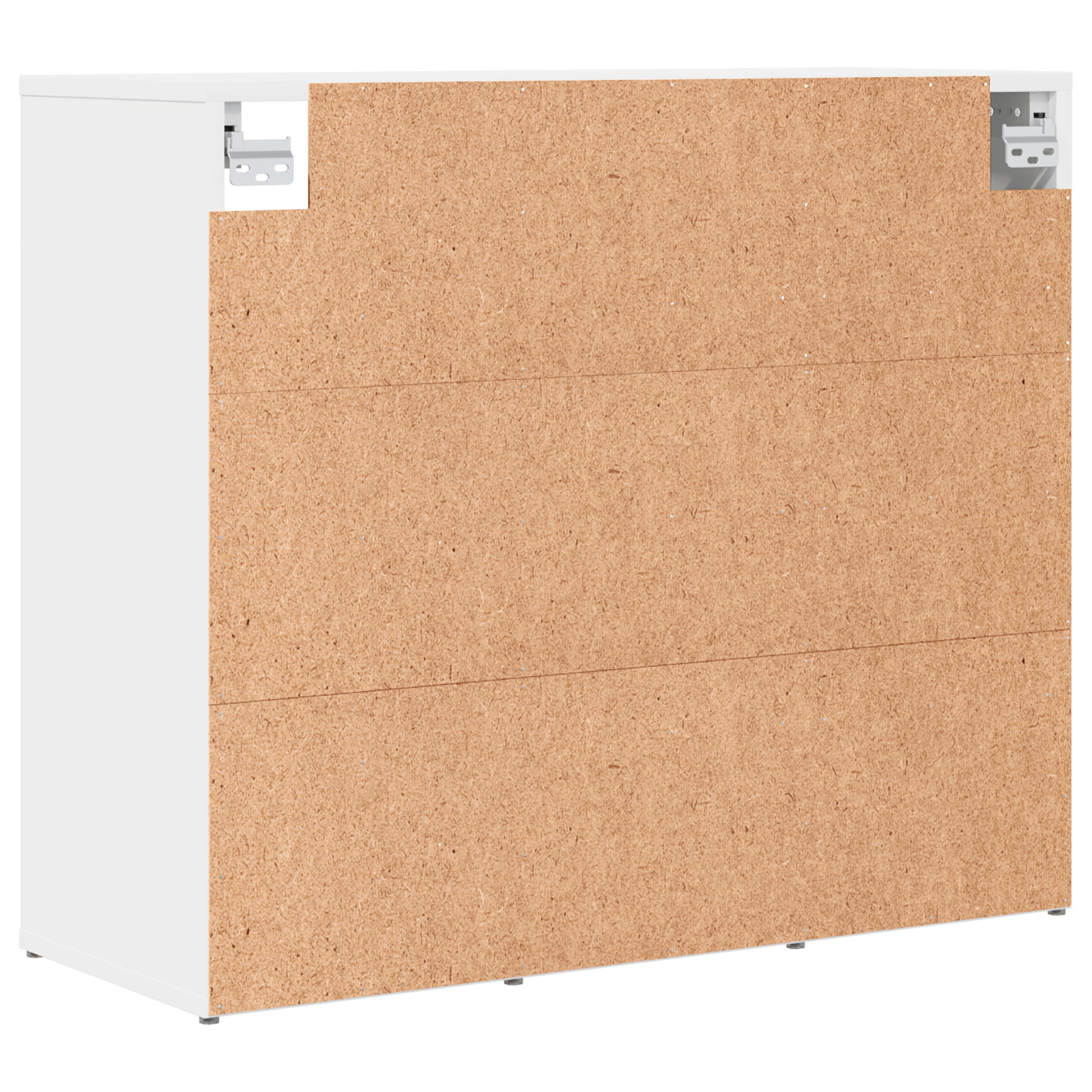 Dulap pentru pantofi Alb 52.5 x 30 x 50 cm Lemn compozit — imaginea 7