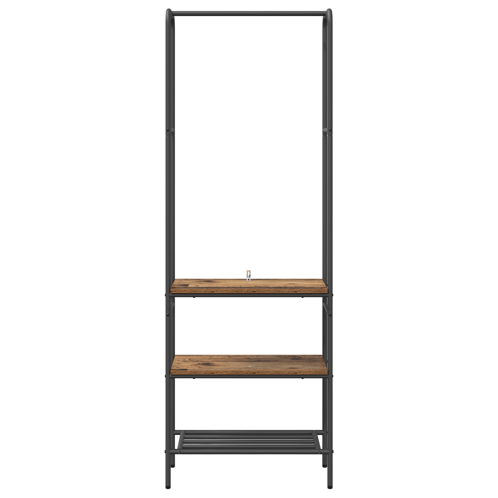 Suport pentru haine cu rafturi Lemn vechi 60 x 30 x 171 cm — imaginea 5