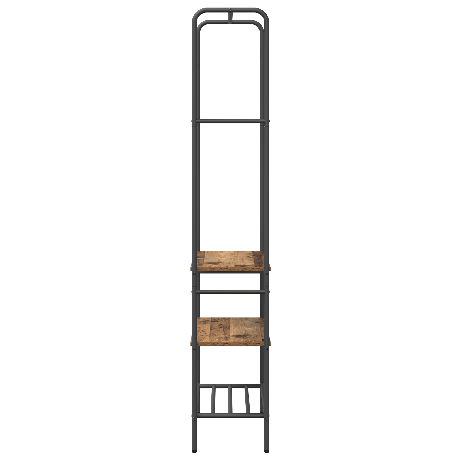 Suport pentru haine cu rafturi Lemn vechi 60 x 30 x 171 cm — imaginea 6