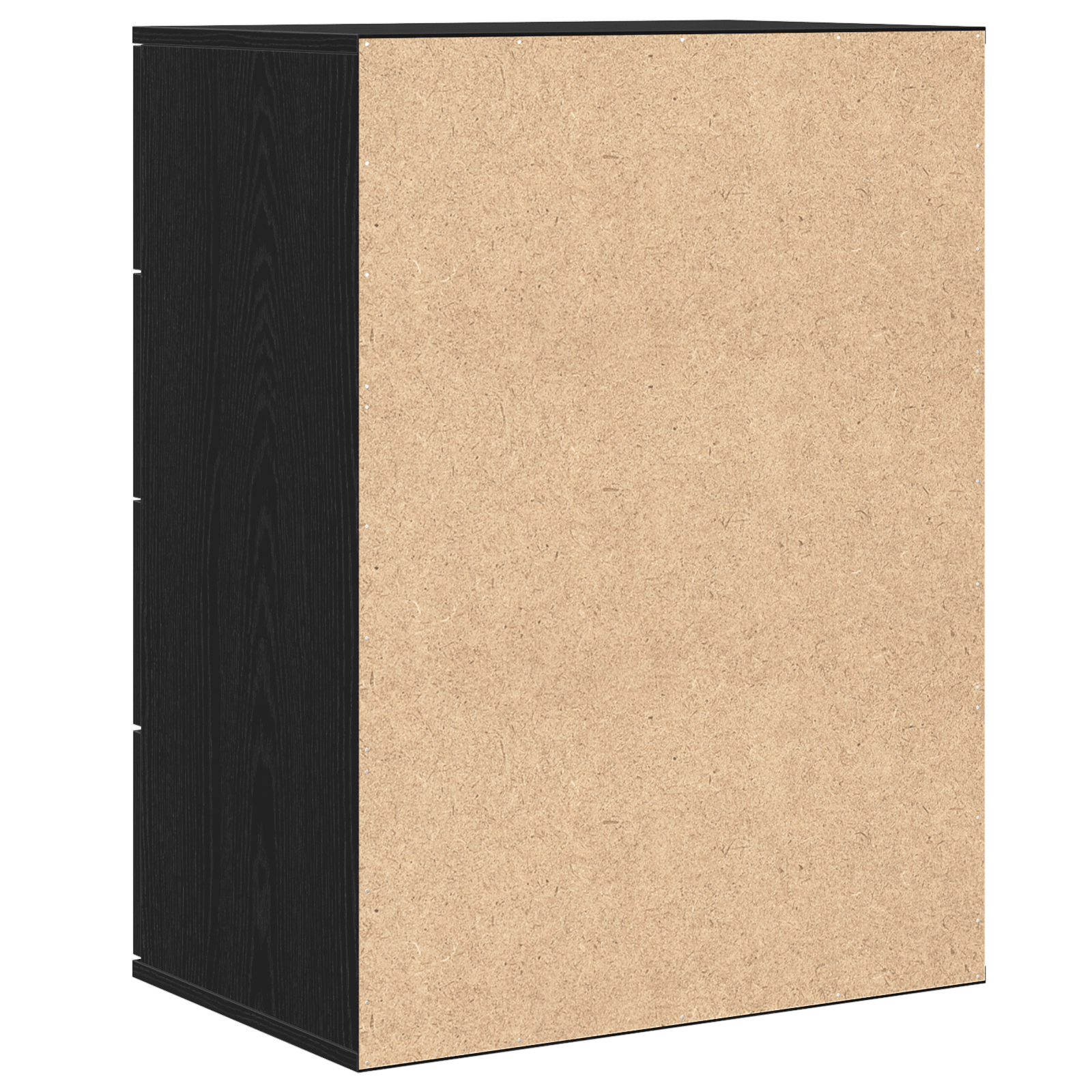 Bufet cu sertar cu depozitare Stejar negru 60 x 39 x 80 cm Lemn compozit — imaginea 8