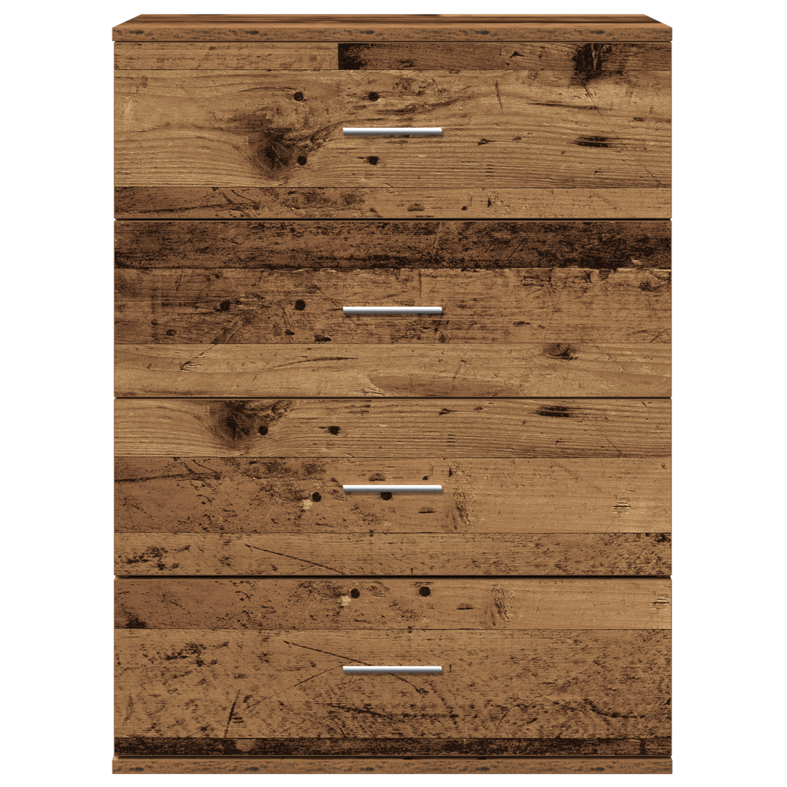 Bufet cu sertar cu depozitare Lemn vechi 60 x 39 x 80 cm Lemn compozit — imaginea 6