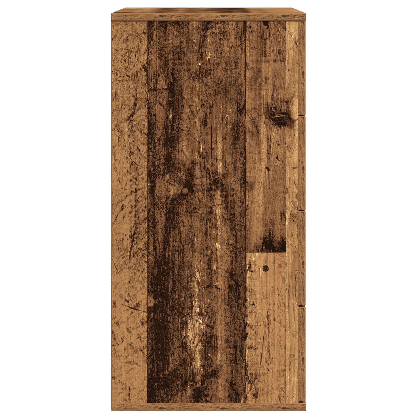 Bufet cu sertar cu depozitare Lemn vechi 60 x 39 x 80 cm Lemn compozit — imaginea 7