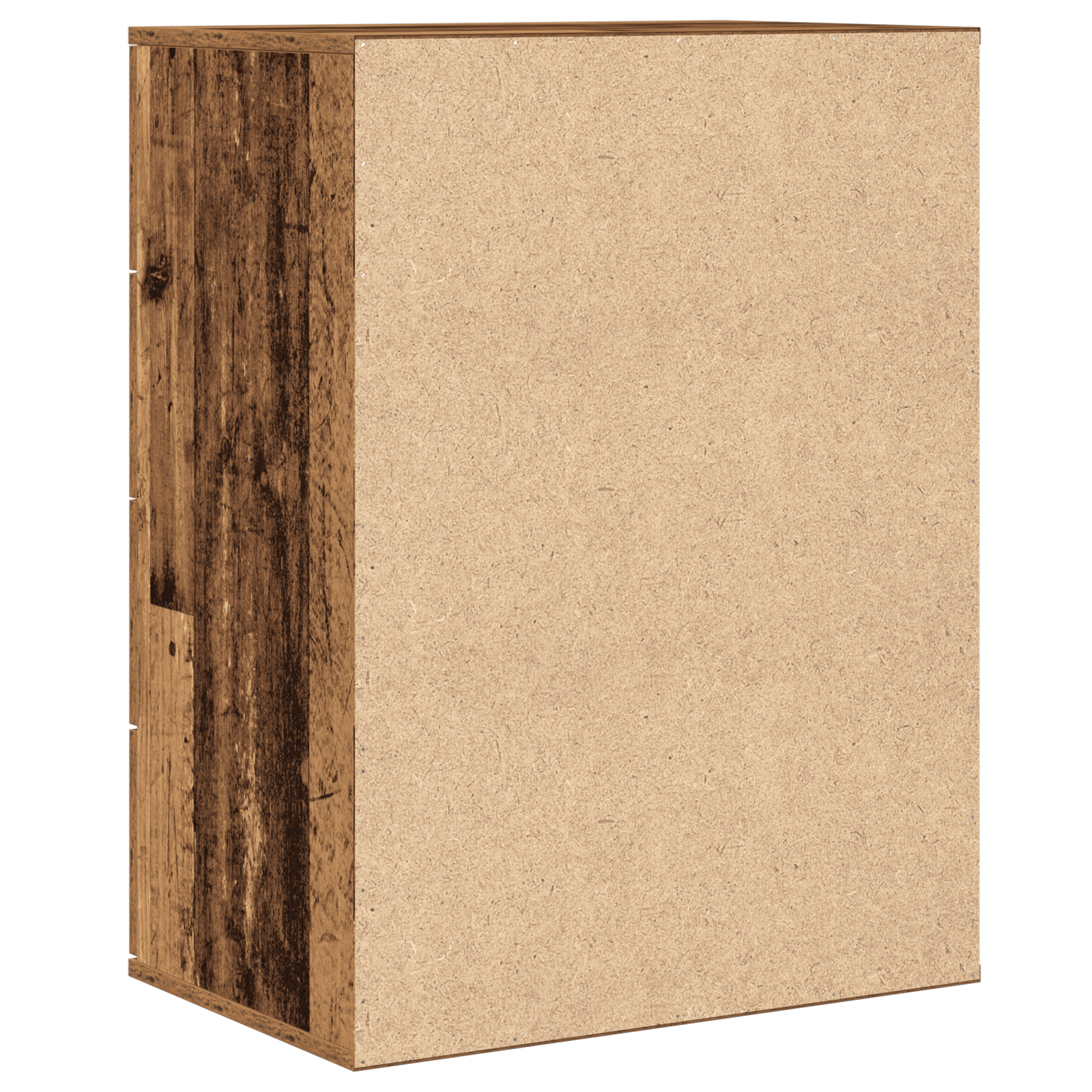 Bufet cu sertar cu depozitare Lemn vechi 60 x 39 x 80 cm Lemn compozit — imaginea 8