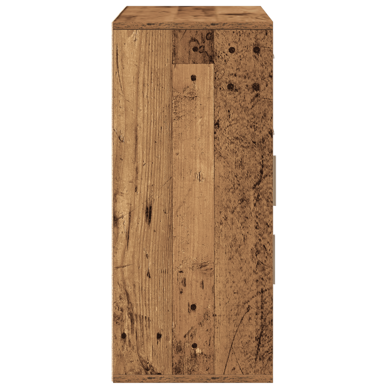 Bufet cu sertar cu raft cu depozitare cu usa Lemn vechi 60 x 31 x 70 cm Lemn compozit — imaginea 7