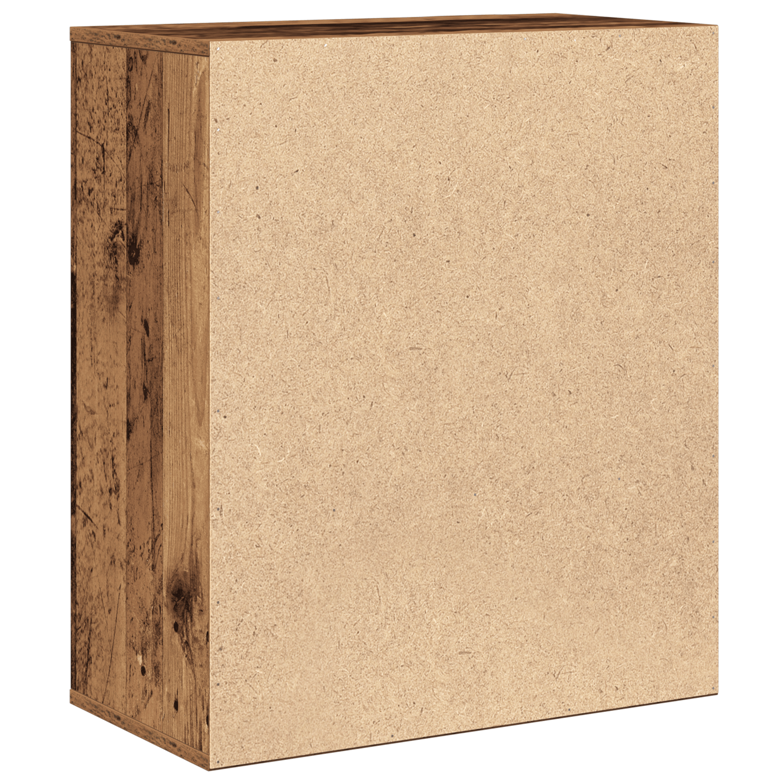 Bufet cu sertar cu raft cu depozitare cu usa Lemn vechi 60 x 31 x 70 cm Lemn compozit — imaginea 8