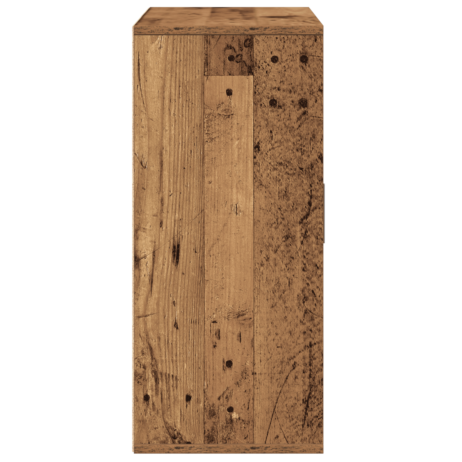 Bufet cu sertar cu raft cu depozitare cu usa Lemn vechi 60 x 31 x 70 cm Lemn compozit — imaginea 7