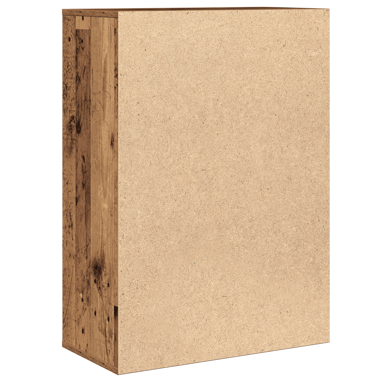 Bufet cu sertar cu raft cu depozitare cu usa Lemn vechi 79 x 38 x 80 cm Lemn compozit — imaginea 8