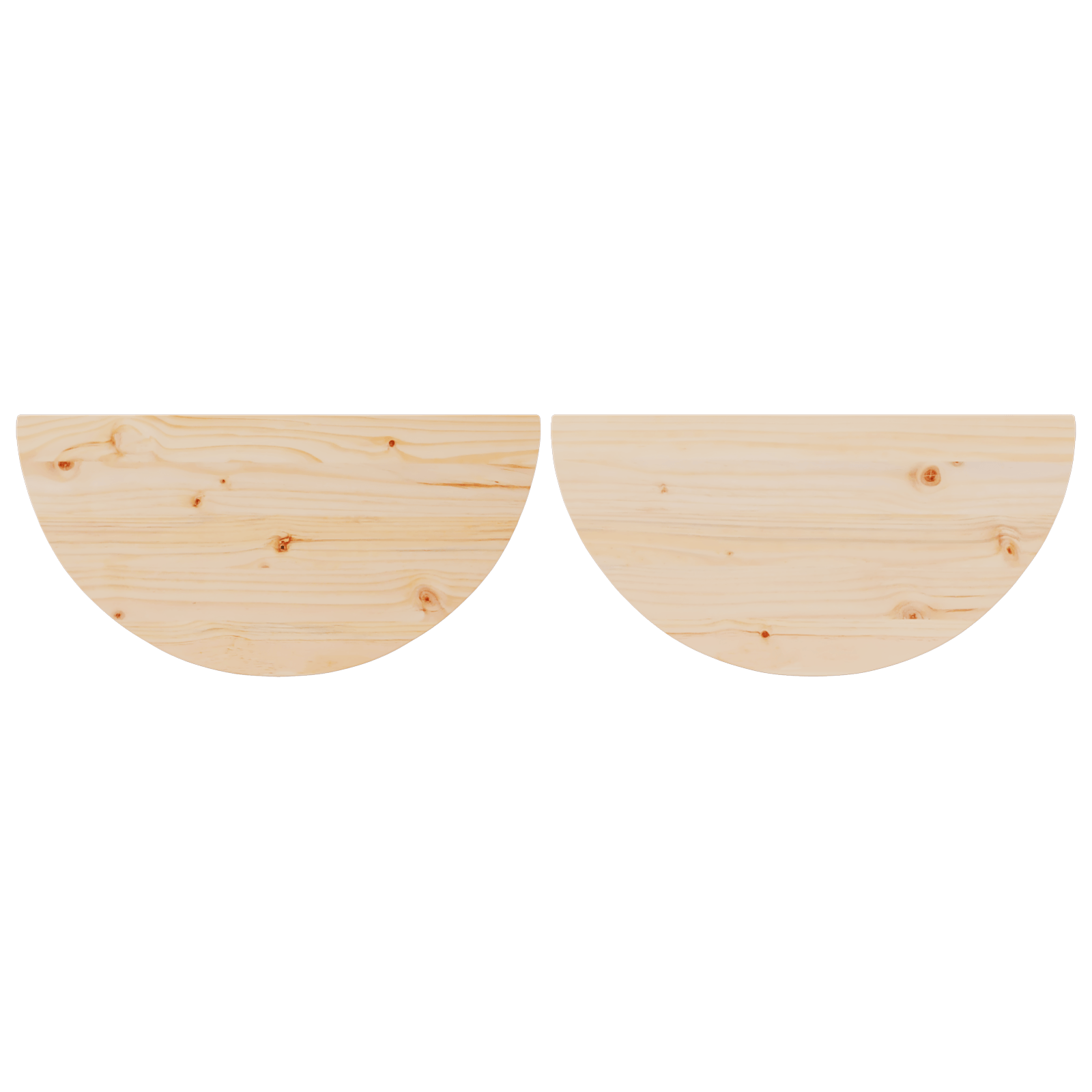 Masa de cafea 2 pcs Natural 79 x 39.5 x 40 cm — imaginea 11