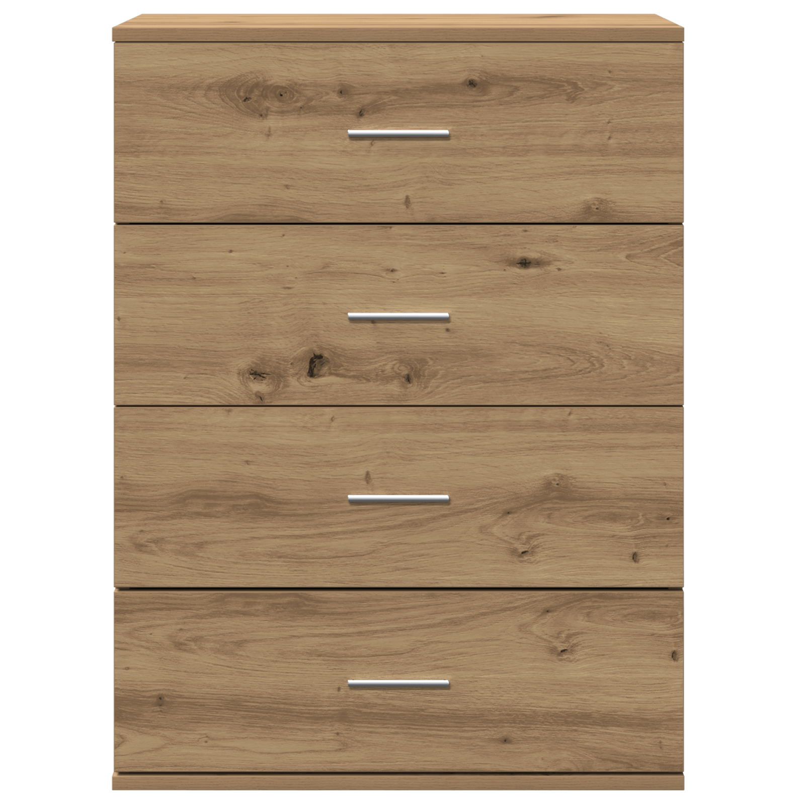 Bufet cu sertar Stejar artisanal 60 x 39 x 80 cm Lemn compozit — imaginea 6