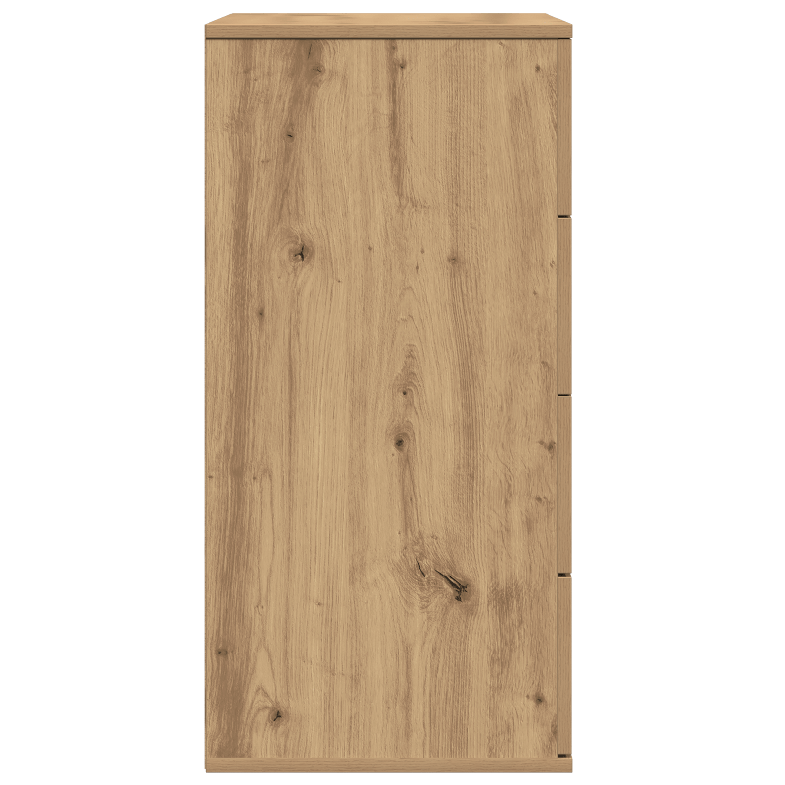 Bufet cu sertar Stejar artisanal 60 x 39 x 80 cm Lemn compozit — imaginea 7