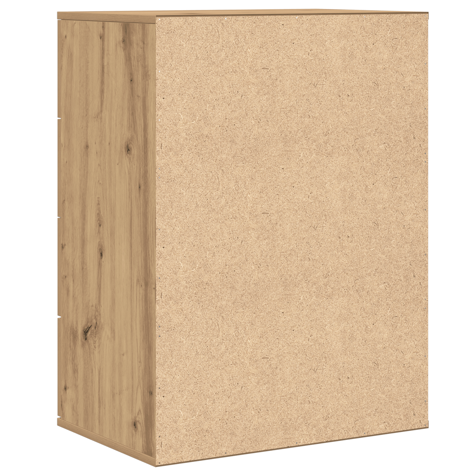 Bufet cu sertar Stejar artisanal 60 x 39 x 80 cm Lemn compozit — imaginea 8