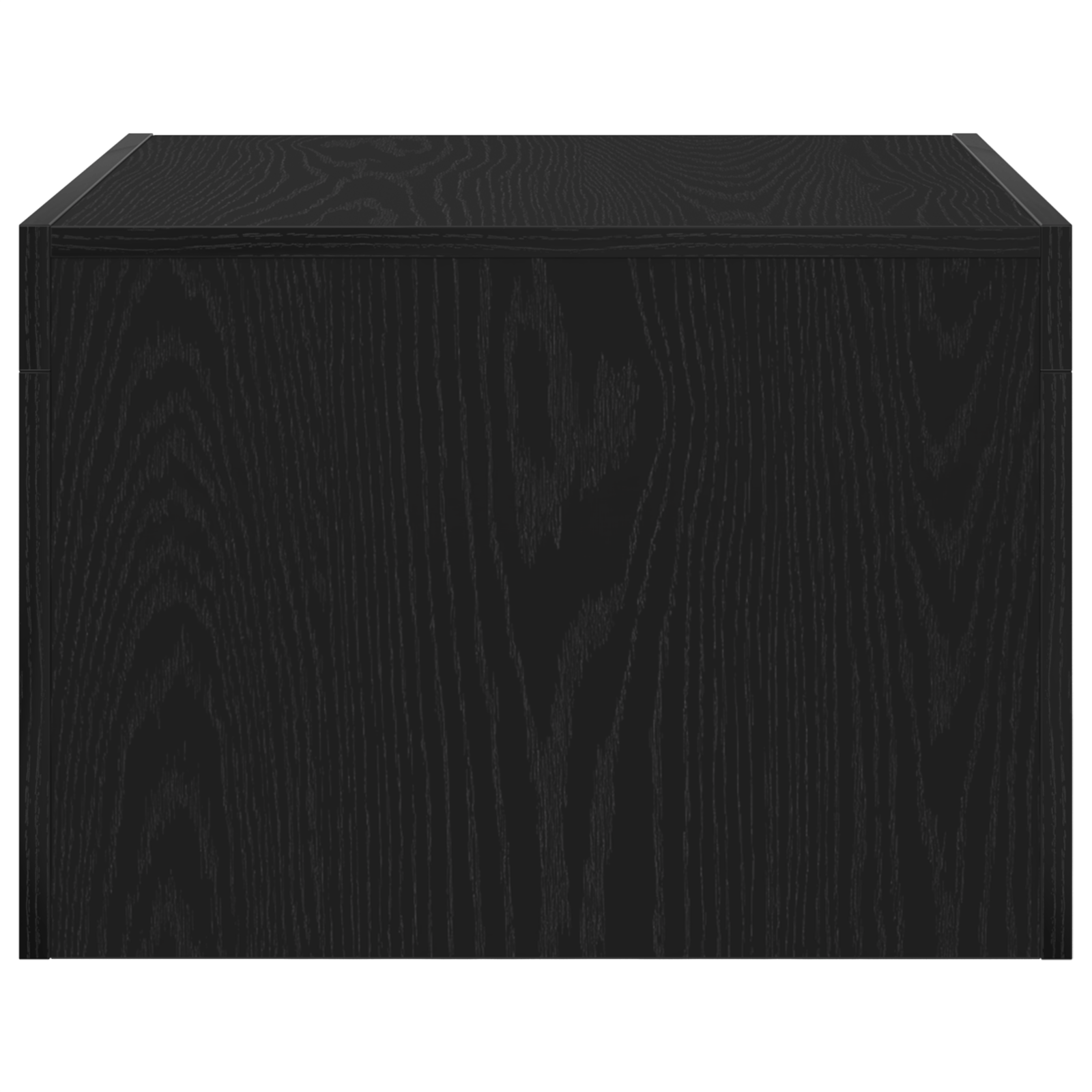 Masa de cafea Stejar negru 50 x 50 x 35 cm Lemn compozit — imaginea 5