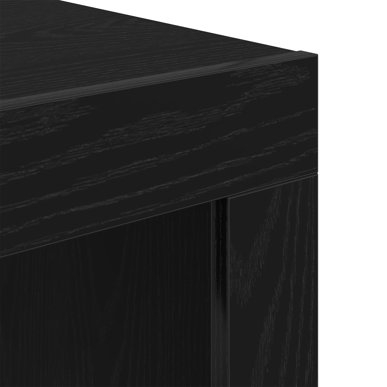 Masa de cafea Stejar negru 50 x 50 x 35 cm Lemn compozit — imaginea 7