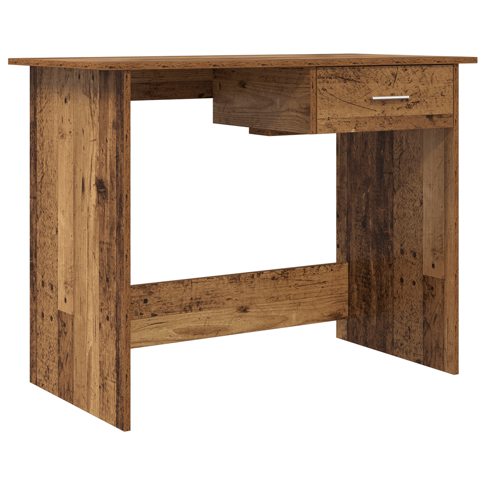 Birou Lemn vechi 100 x 50 x 76 cm Lemn compozit — imaginea 2