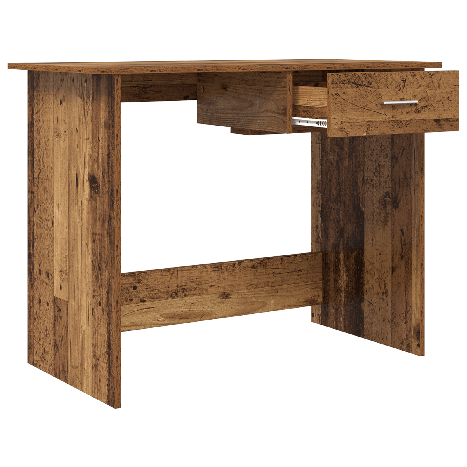 Birou Lemn vechi 100 x 50 x 76 cm Lemn compozit — imaginea 5