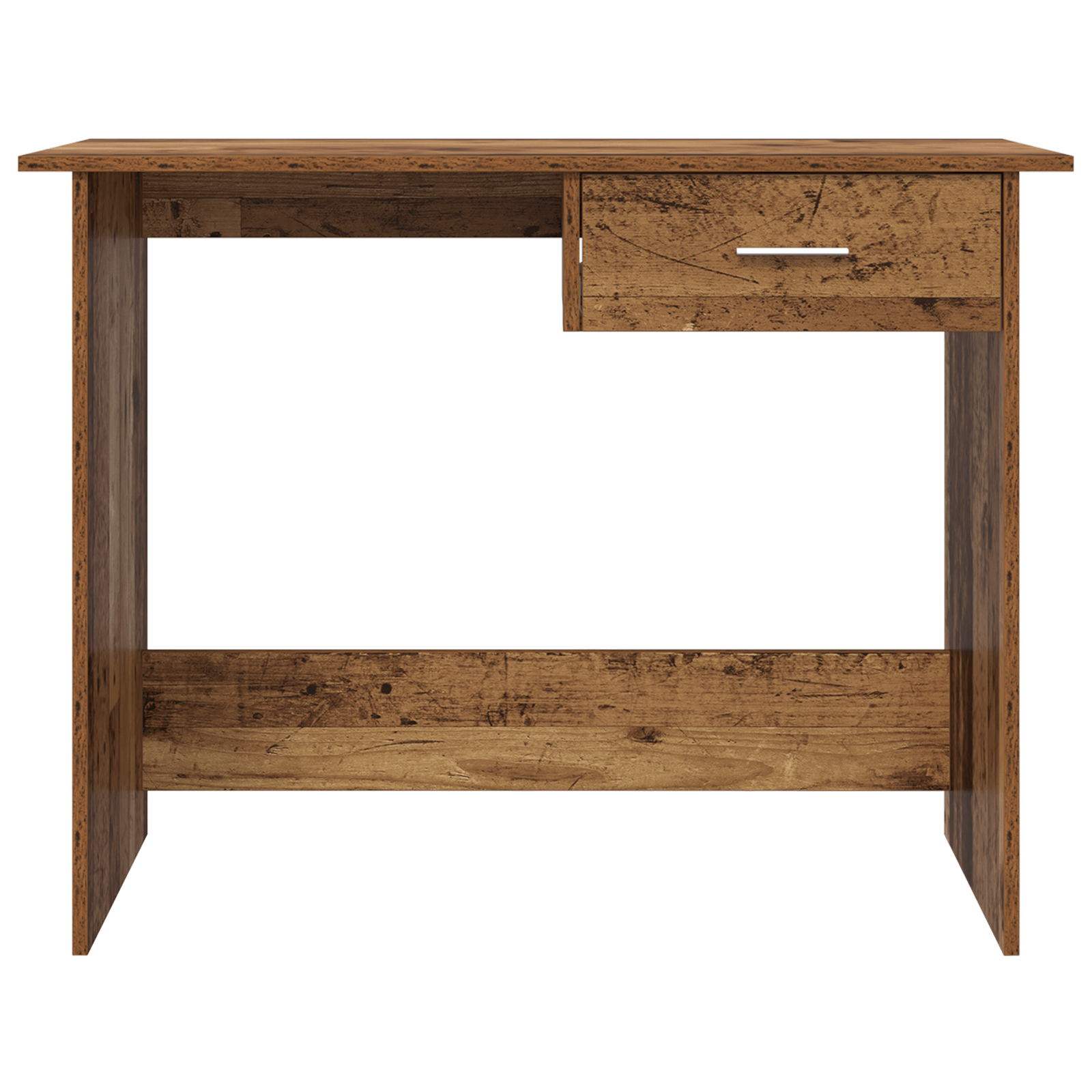 Birou Lemn vechi 100 x 50 x 76 cm Lemn compozit — imaginea 6