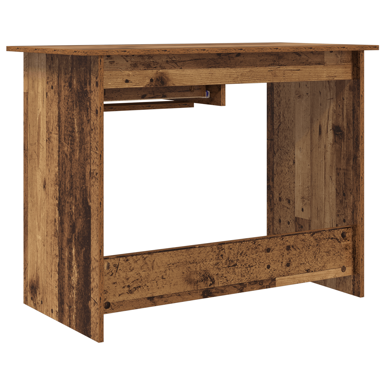 Birou Lemn vechi 100 x 50 x 76 cm Lemn compozit — imaginea 8