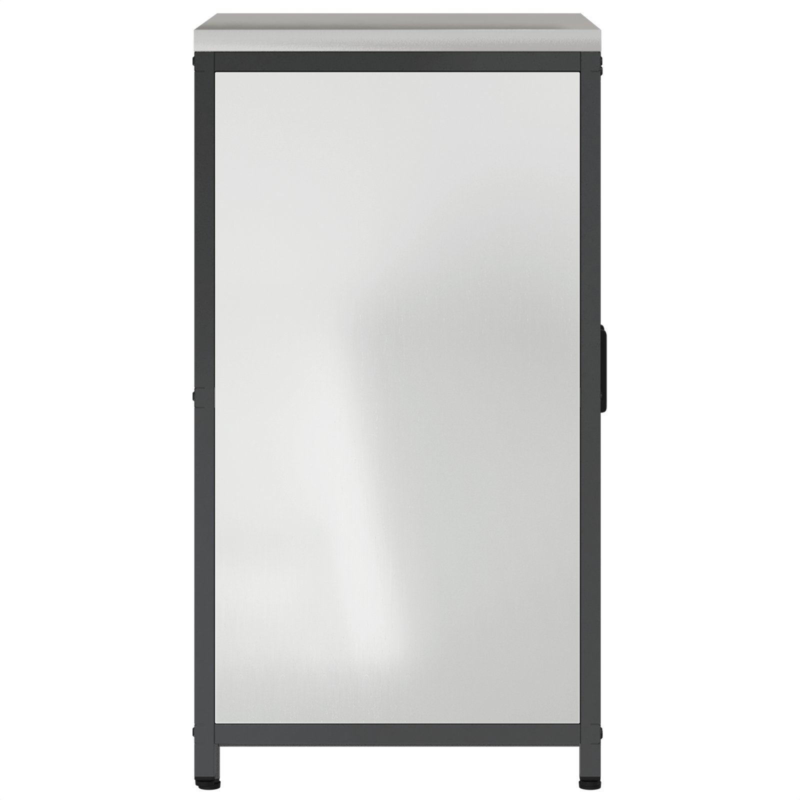 Dulap de depozitare pentru bucatarie Argintiu 60 x 50 x 92 cm — imaginea 7