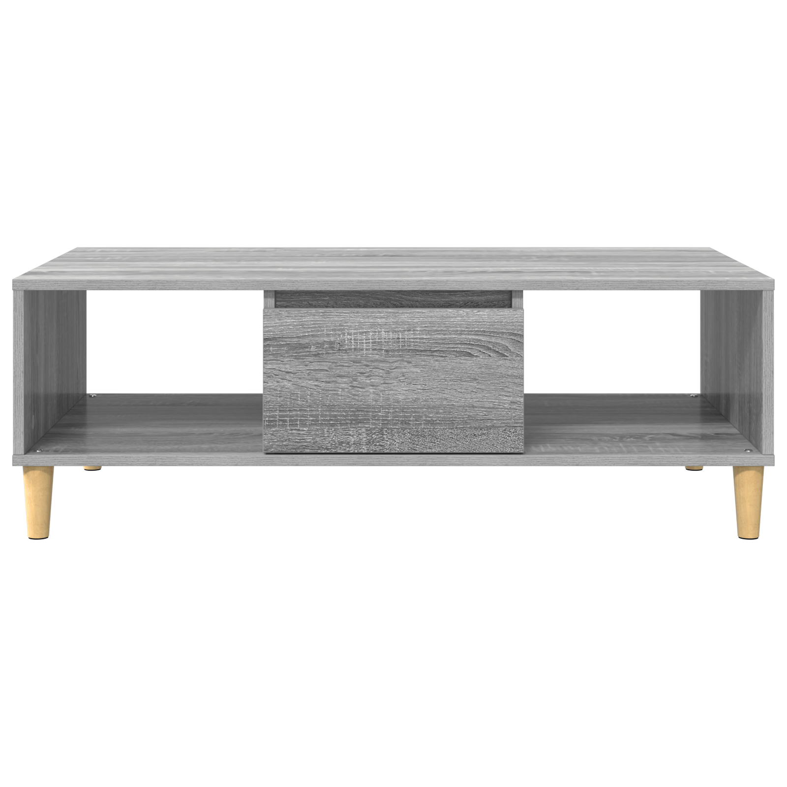 cu depozitare cu usa sonoma gri 103.5 x 60 x 35 cm Lemn compozit — imaginea 6