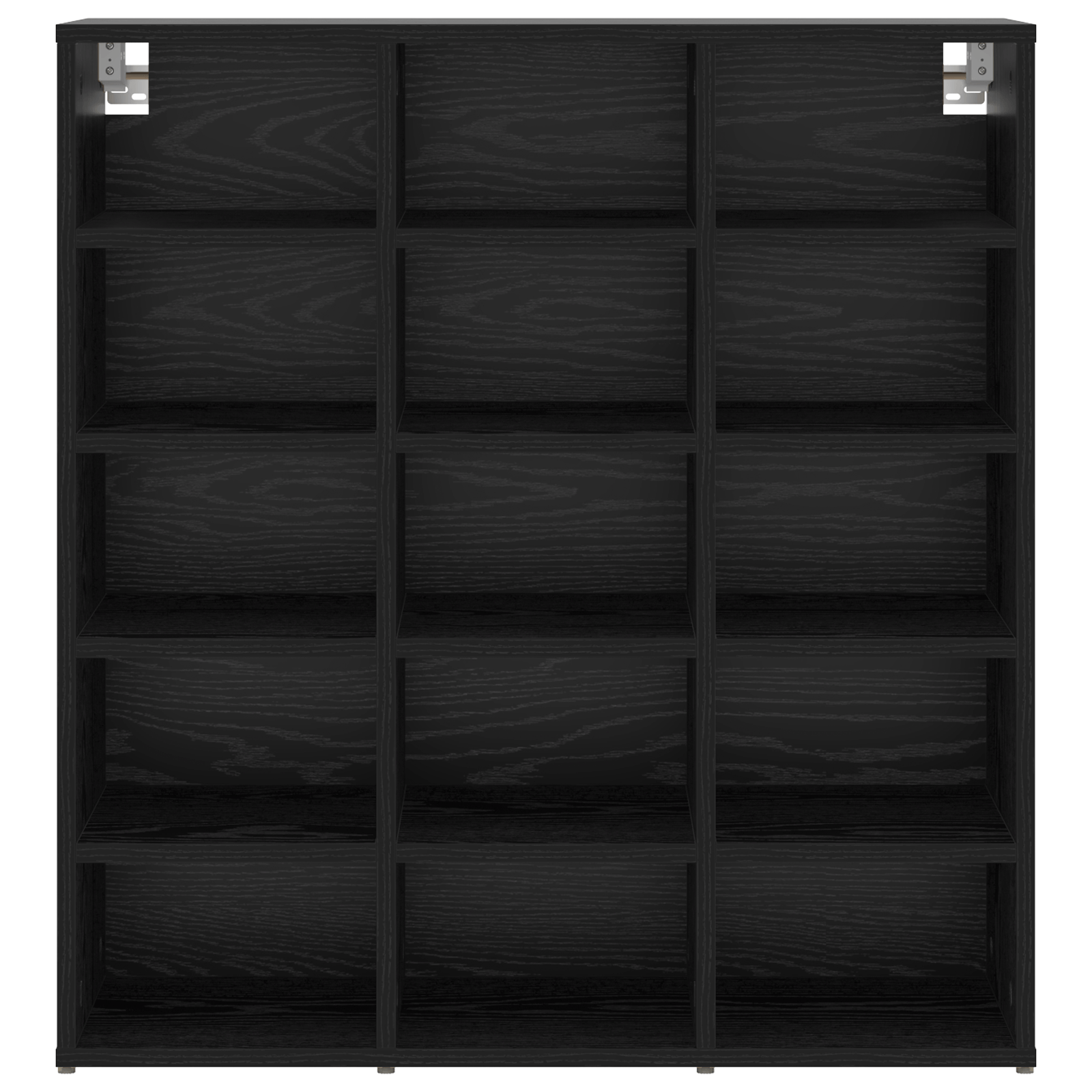Dulap pentru pantofi cu raft Stejar negru 52.5 x 30 x 50 cm — imaginea 5