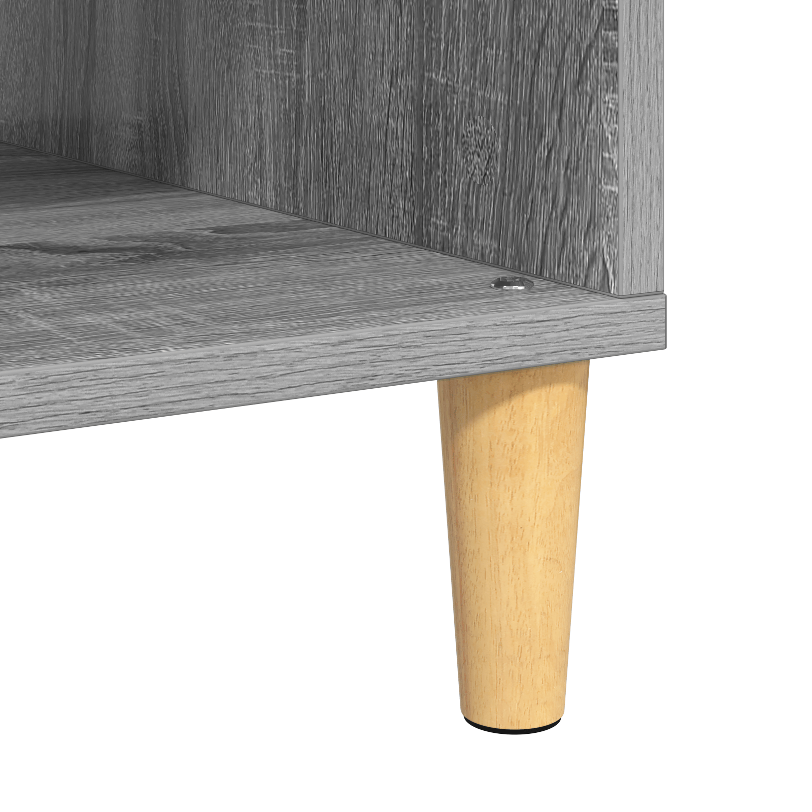cu depozitare cu usa sonoma gri 103.5 x 60 x 35 cm Lemn compozit — imaginea 9