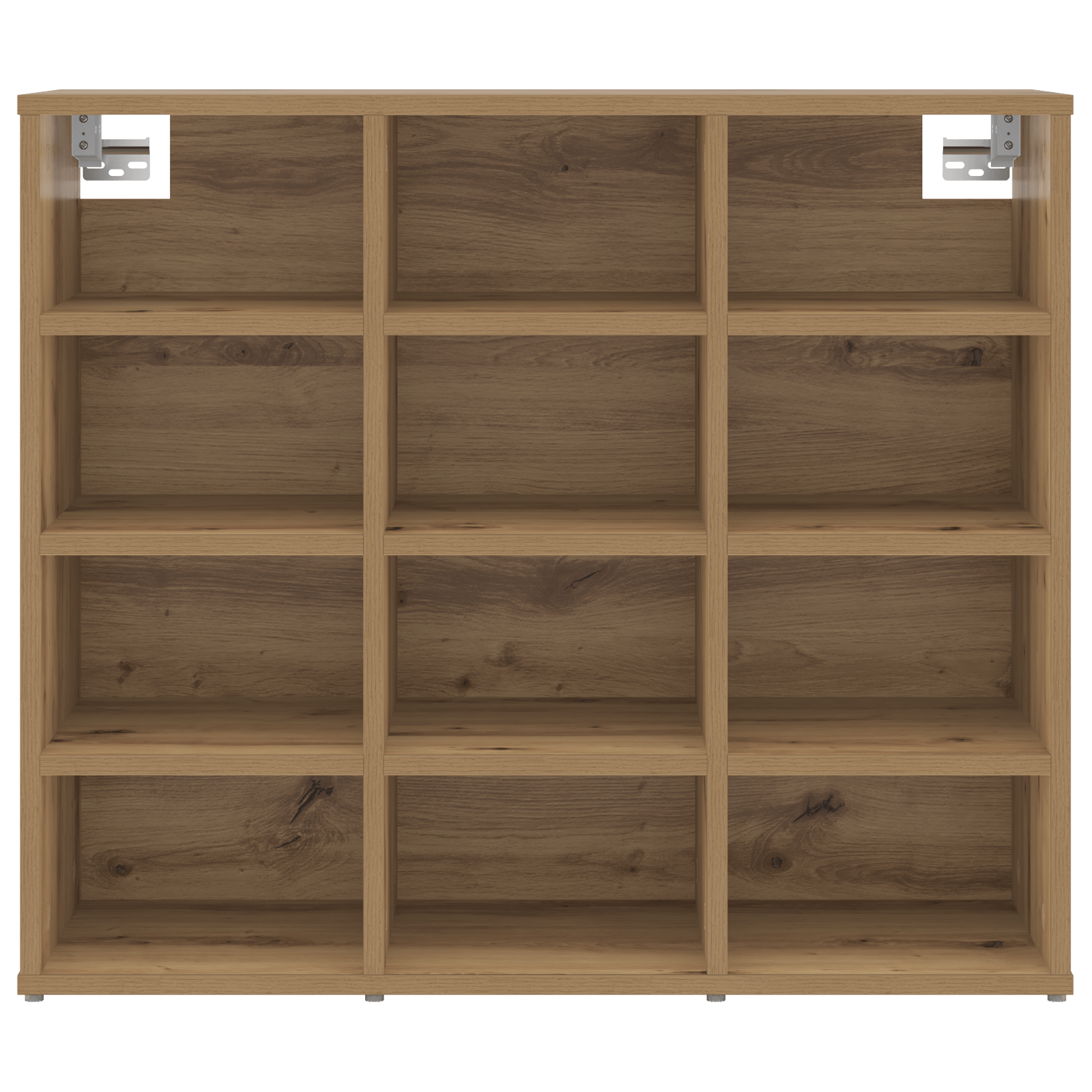 Dulap pentru pantofi cu raft Stejar artisanal 52.5 x 30 x 50 cm — imaginea 5