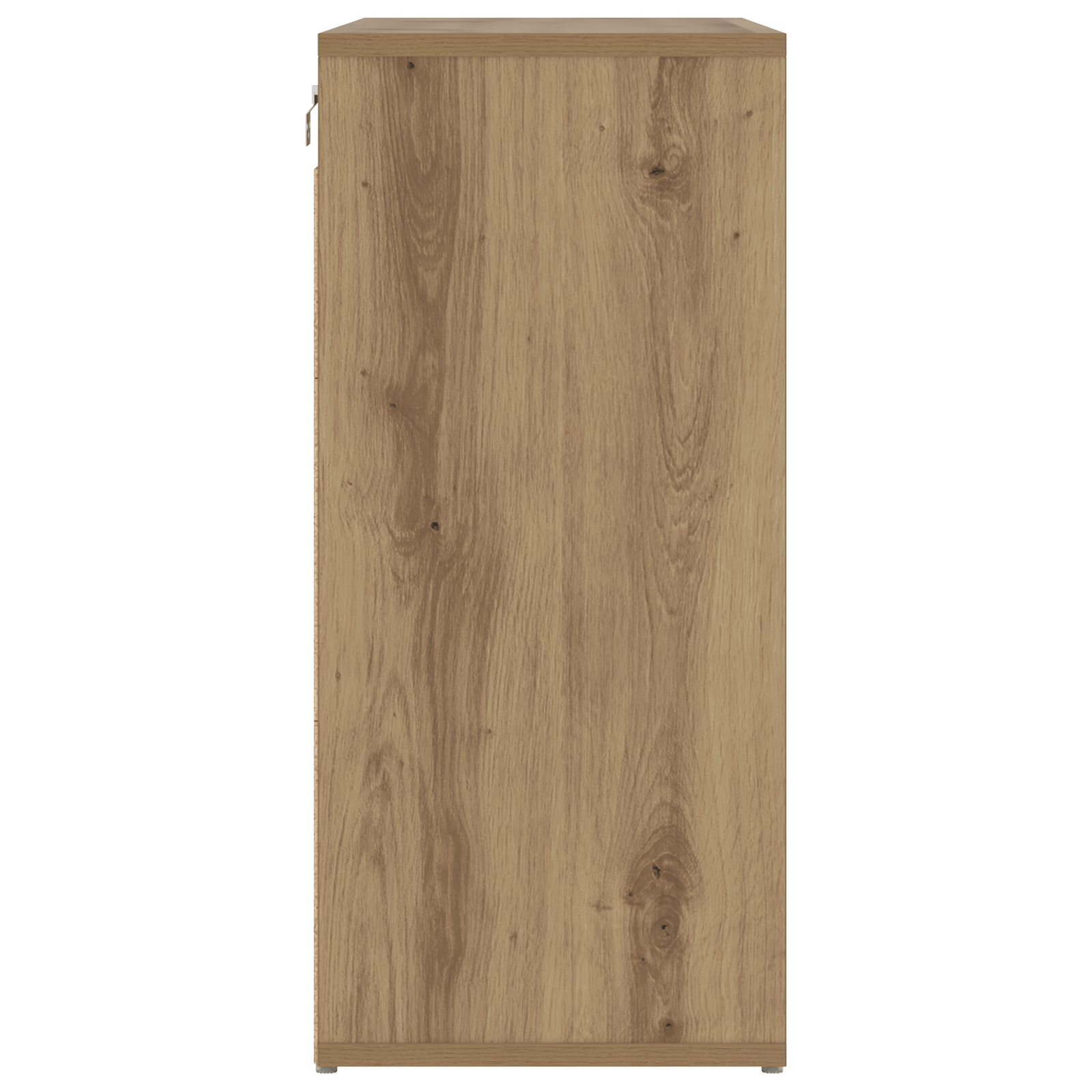 Dulap pentru pantofi cu raft Stejar artisanal 52.5 x 30 x 50 cm — imaginea 6
