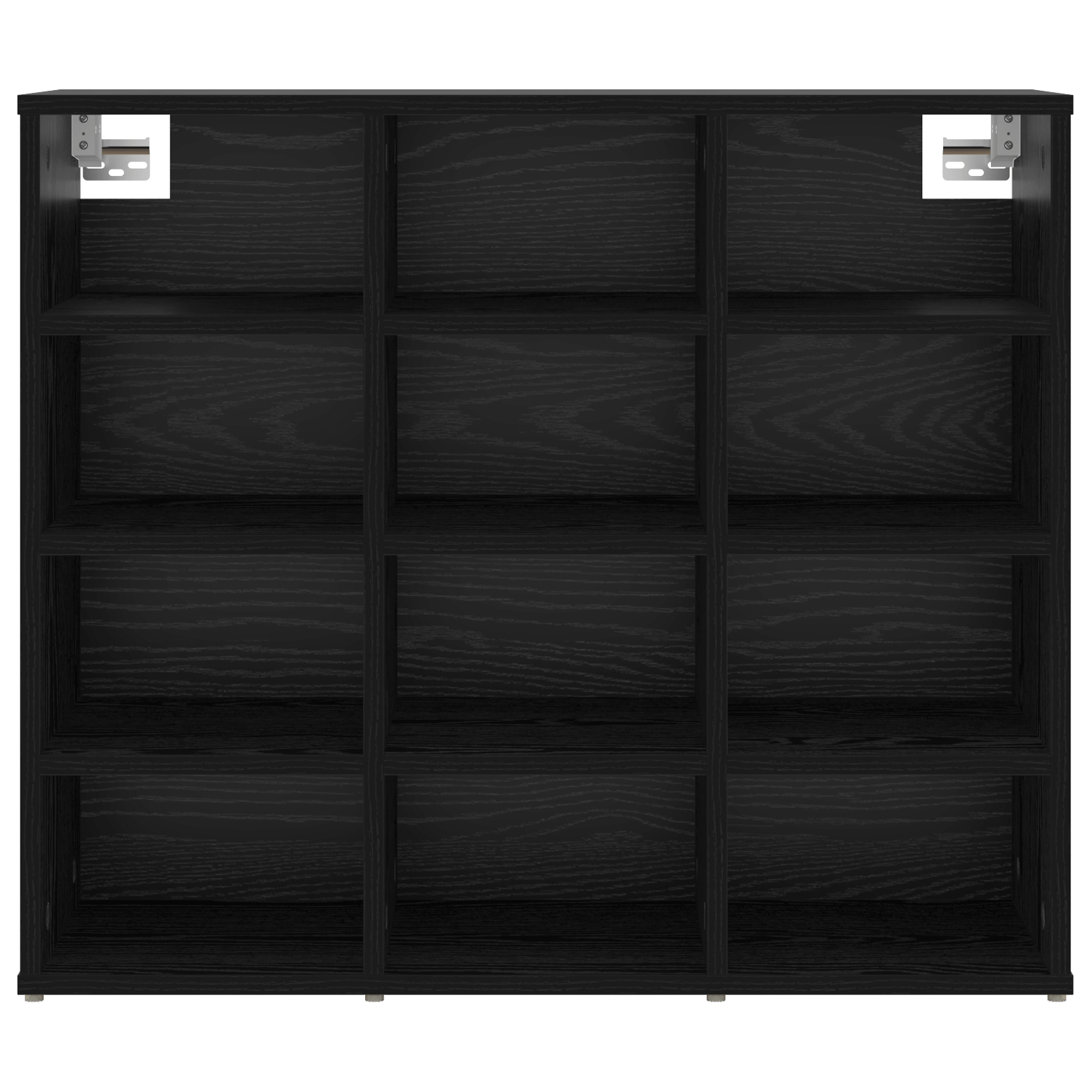 Dulap pentru pantofi cu raft Stejar negru 52.5 x 30 x 50 cm — imaginea 5