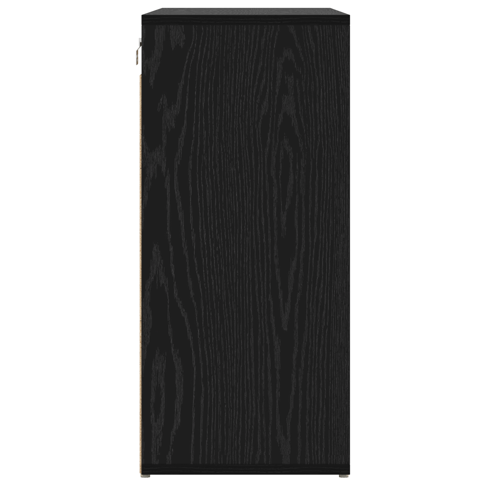 Dulap pentru pantofi cu raft Stejar negru 52.5 x 30 x 50 cm — imaginea 6