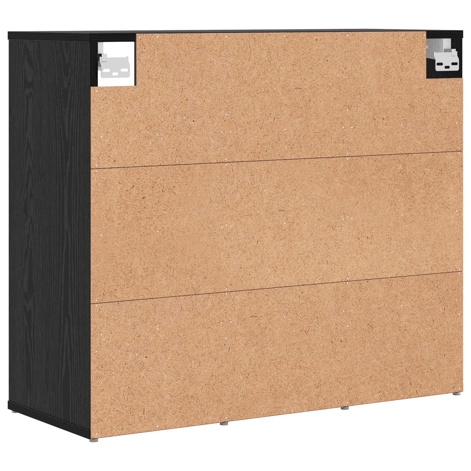 Dulap pentru pantofi cu raft Stejar negru 52.5 x 30 x 50 cm — imaginea 7