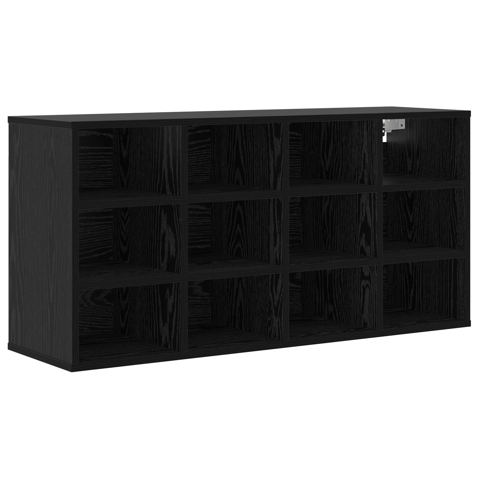 Dulap pentru pantofi cu raft Stejar negru 52.5 x 30 x 50 cm — imaginea 2