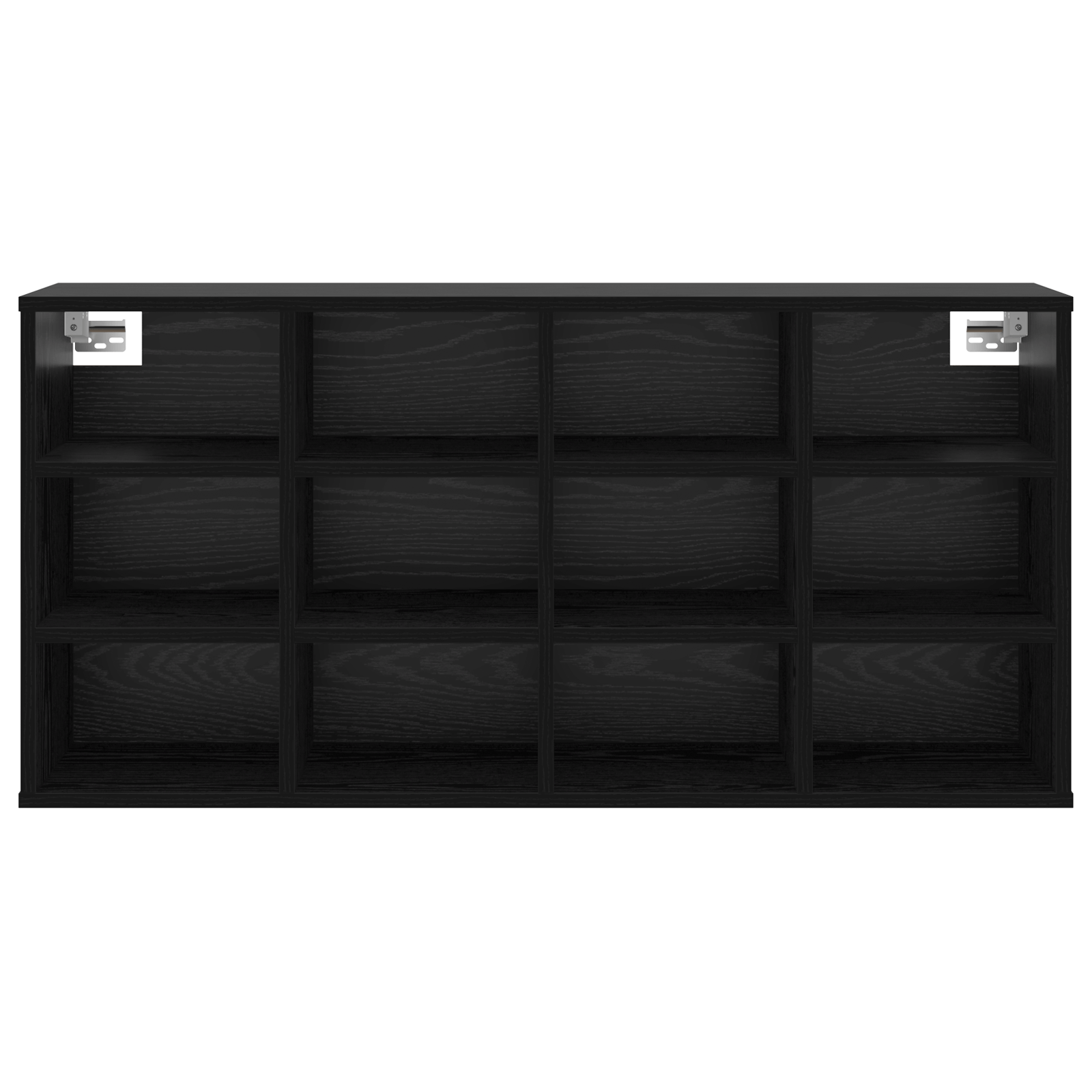 Dulap pentru pantofi cu raft Stejar negru 52.5 x 30 x 50 cm — imaginea 5