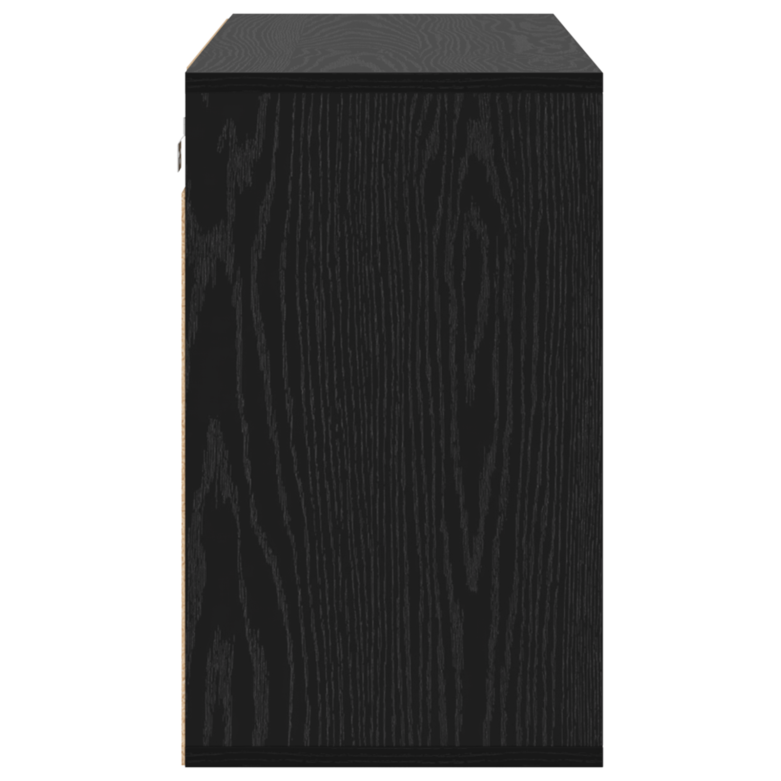 Dulap pentru pantofi cu raft Stejar negru 52.5 x 30 x 50 cm — imaginea 6
