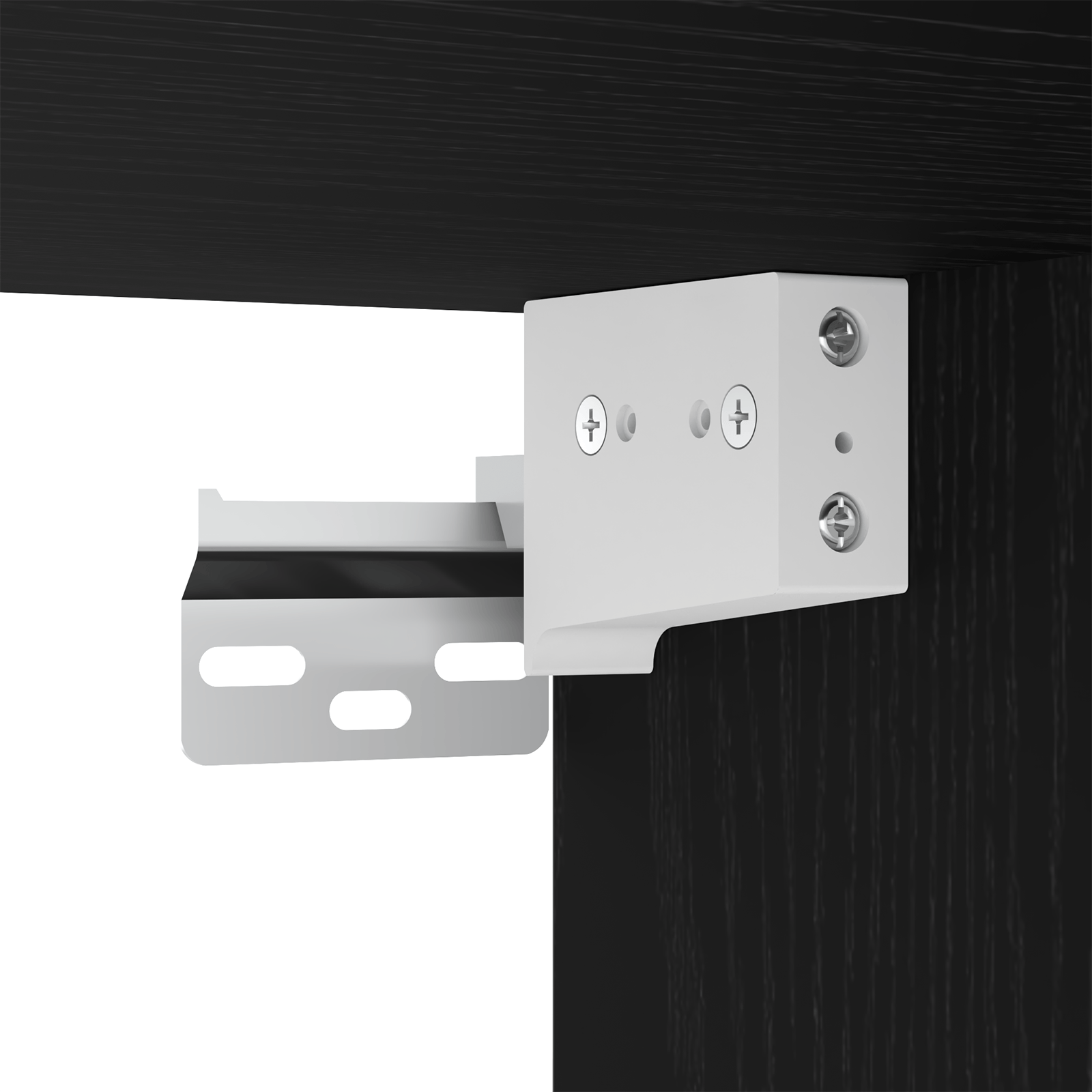 Dulap pentru pantofi cu raft Stejar negru 52.5 x 30 x 50 cm — imaginea 8