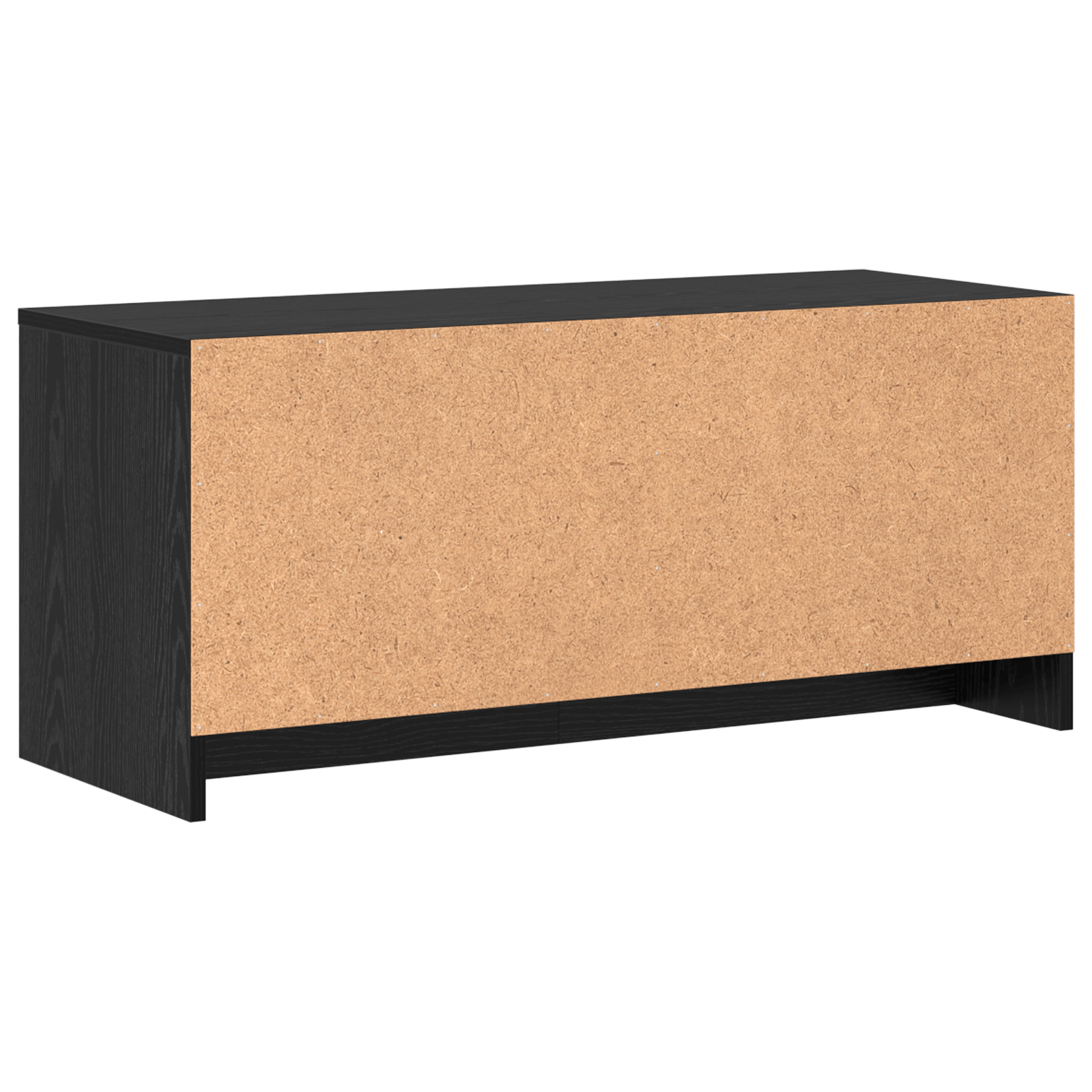 Support TV Stejar negru Lemn compozit — imaginea 8