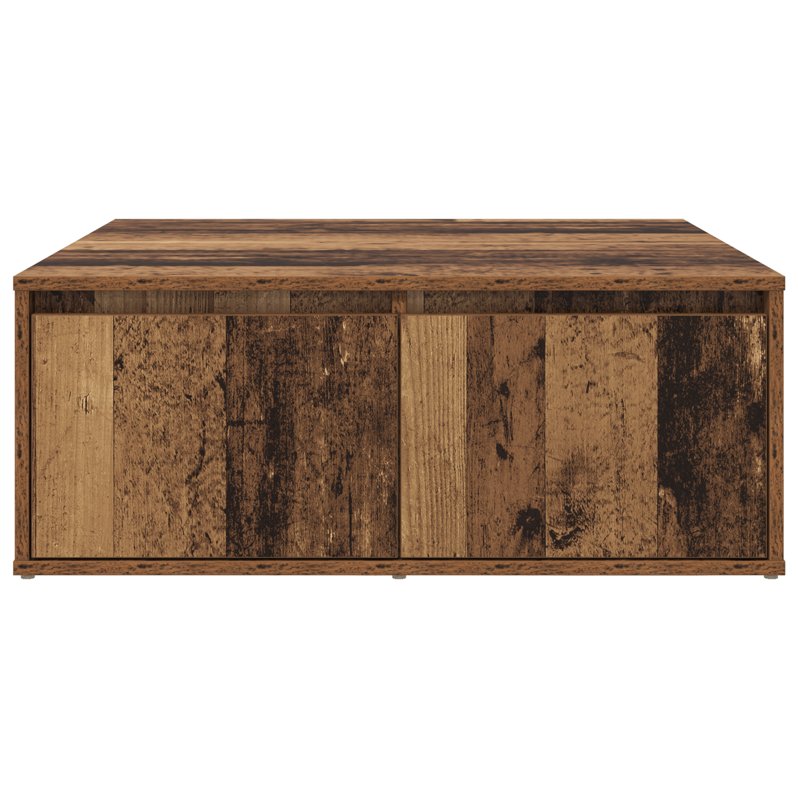 Masa de cafea Lemn vechi 80 x 80 x 31 cm Lemn compozit — imaginea 6