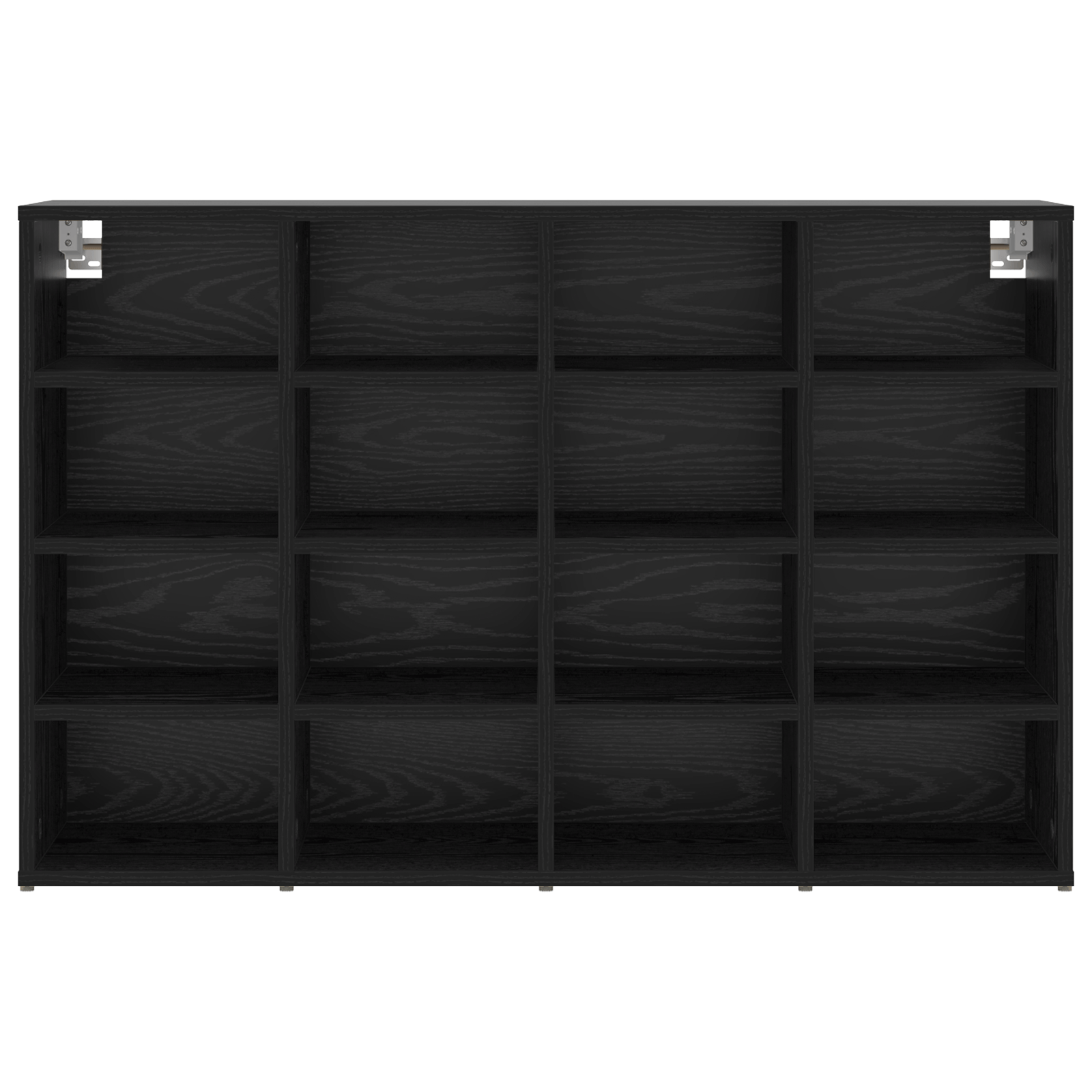 Dulap pentru pantofi cu raft Stejar negru 52.5 x 30 x 50 cm — imaginea 5